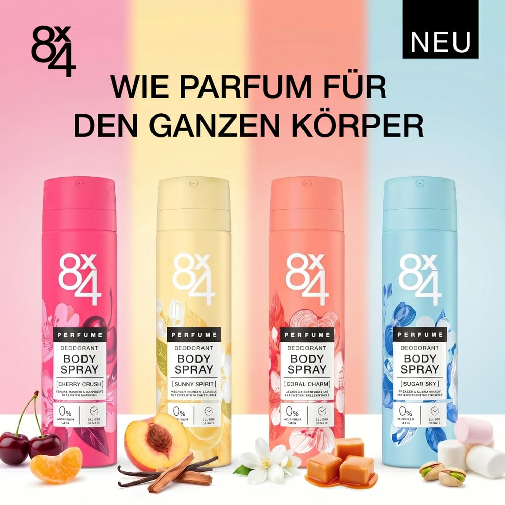 8x4-cherry-crush-body-spray-6x150ml-0-aluminium-kirsche-mandarine image 5