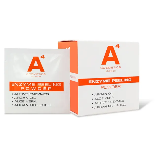 a4-cosmetics-munich-a-enzyme-peeling-powder-15-sachets-gesichtspeeling image 1