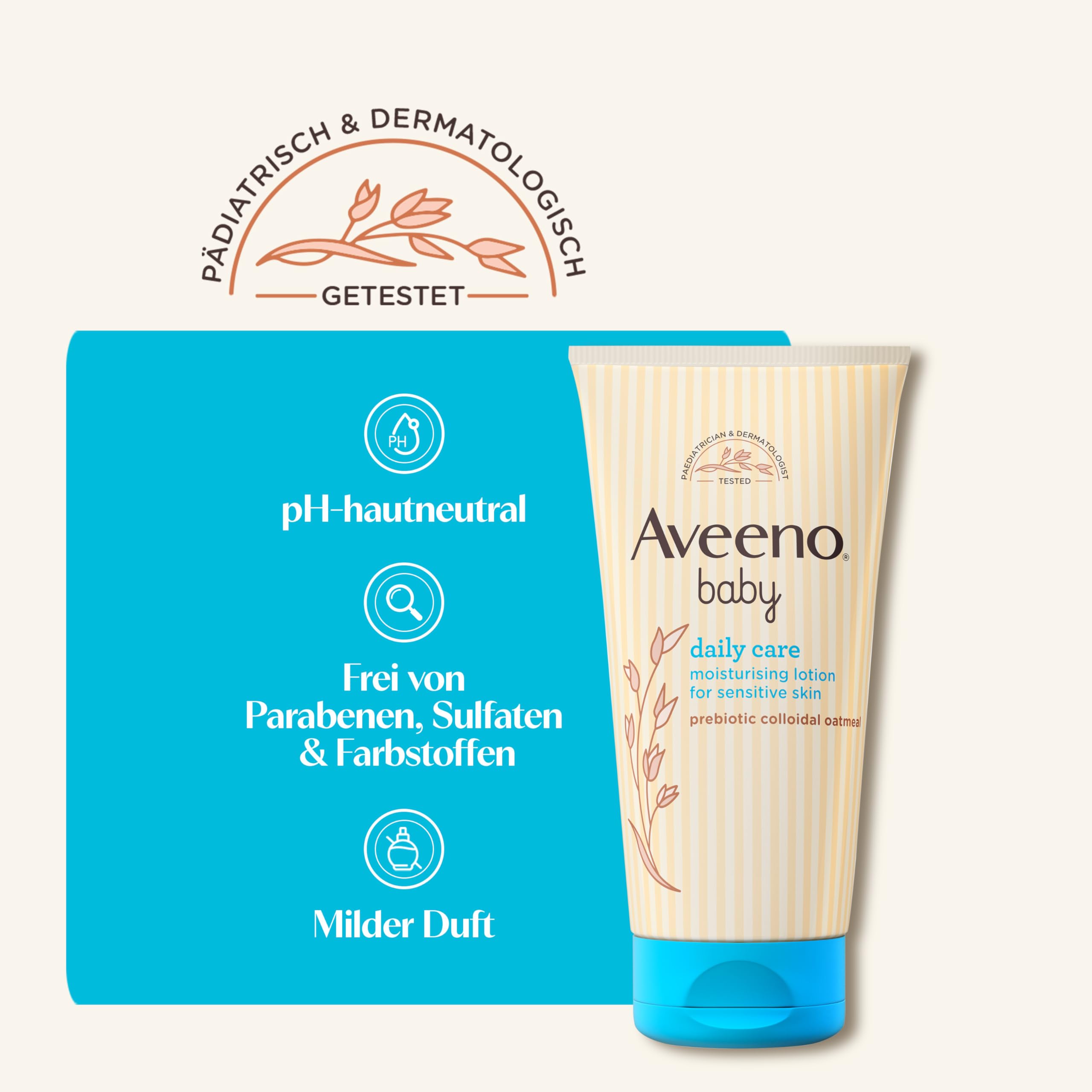 aveeno-baby-daily-care-bodylotion-150-ml image 2