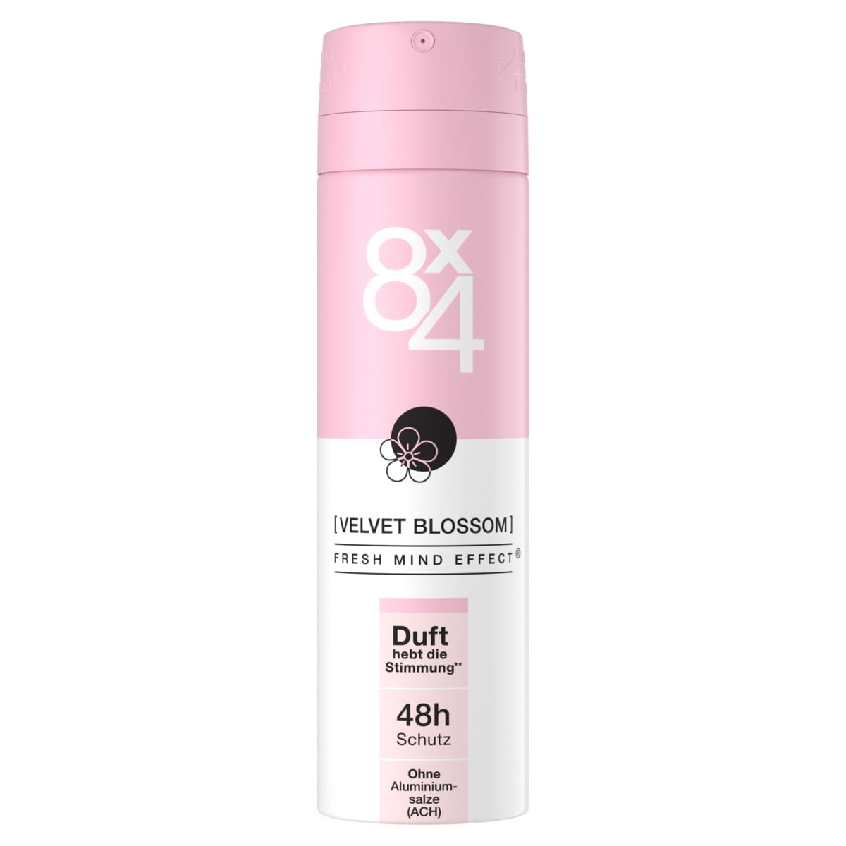 8x4-velvet-blossom-deospray-ohne-aluminium-150-ml image 1