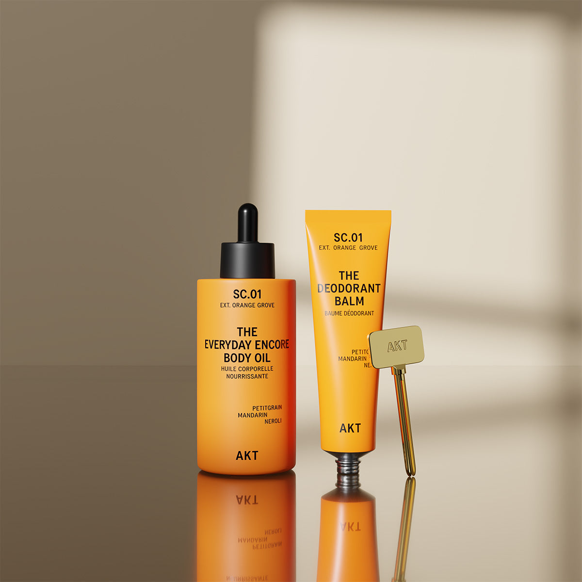 akt-london-the-radiance-ritual-deodorant-balm-body-oil-set image 1