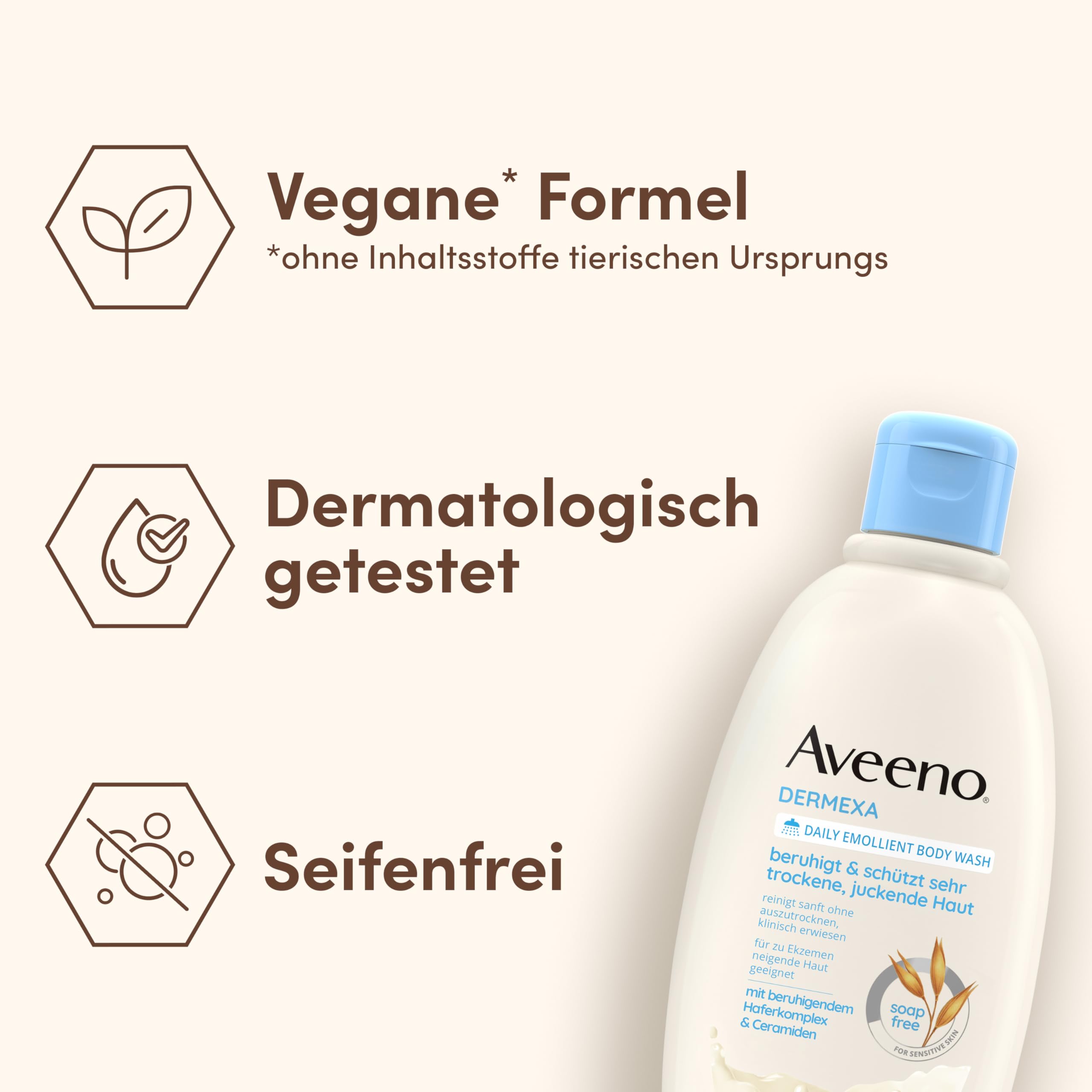 aveeno-dermexa-vegane-duschcreme-300ml-seifenfrei image 4