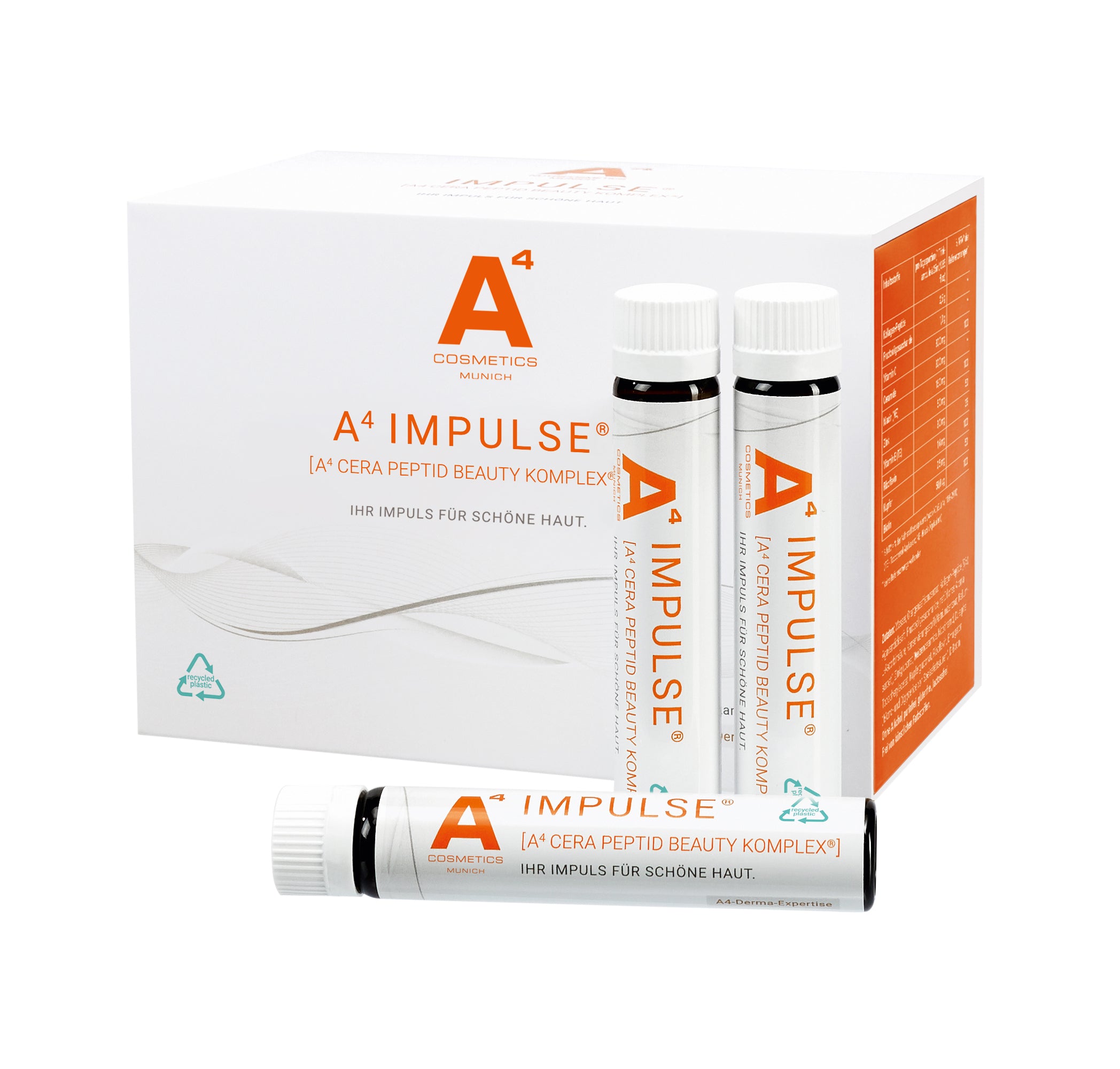 a4-cosmetics-munich-a-impulse-kollagen-trinkampullen-mit-ceramiden-beauty-drink image 1