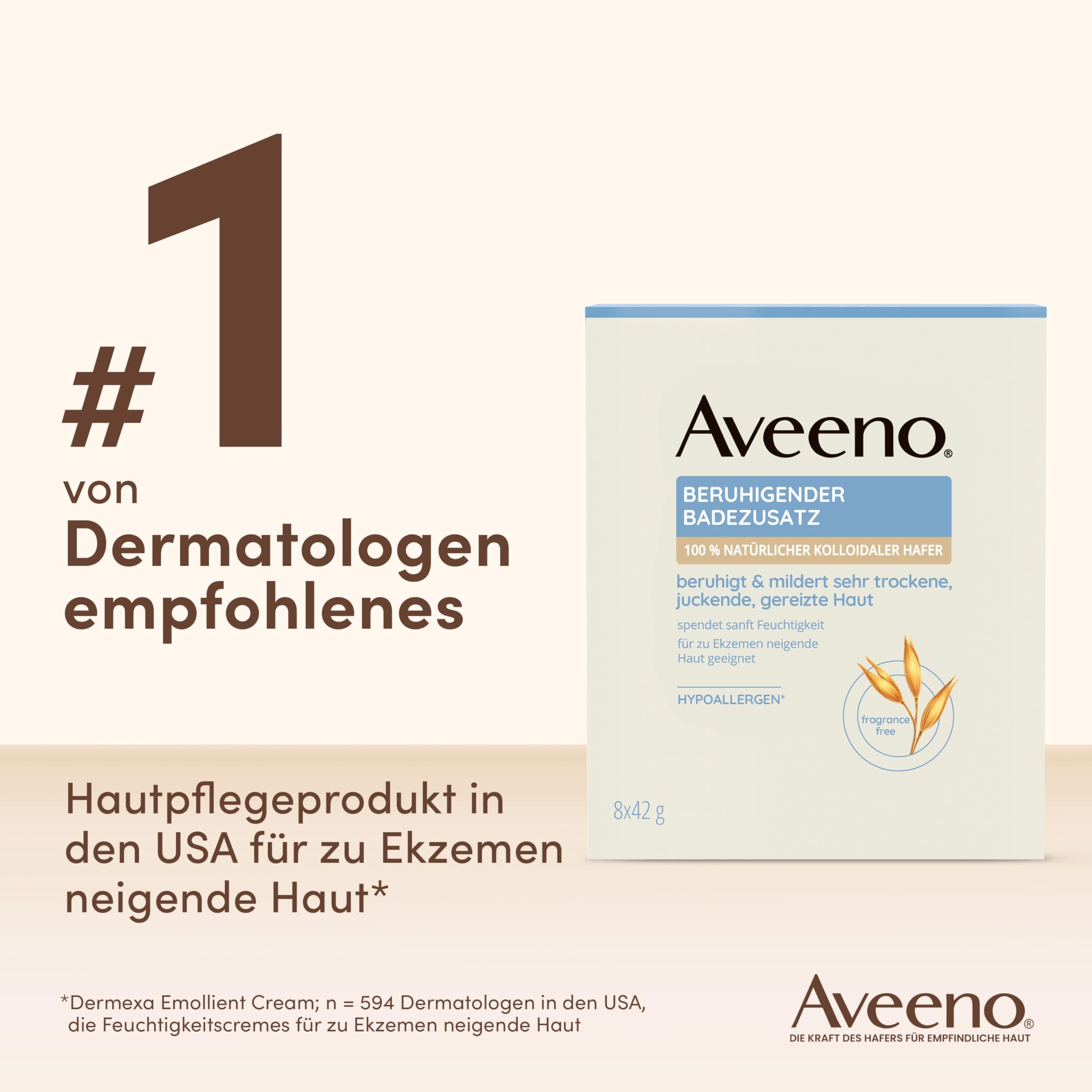 aveeno-beruhigender-badezusatz-8x42g-mit-kolloidalem-hafer image 8