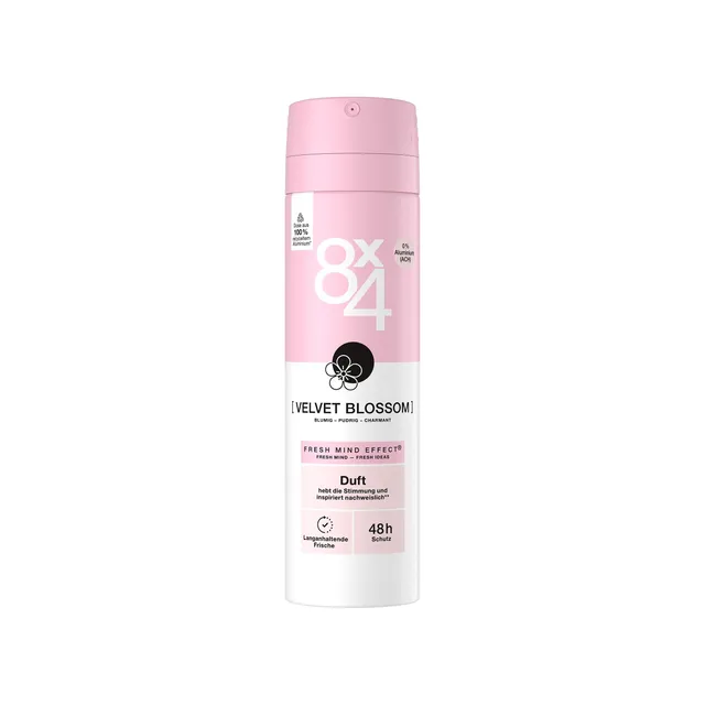8x4-velvet-blossom-deospray-150-ml image 1