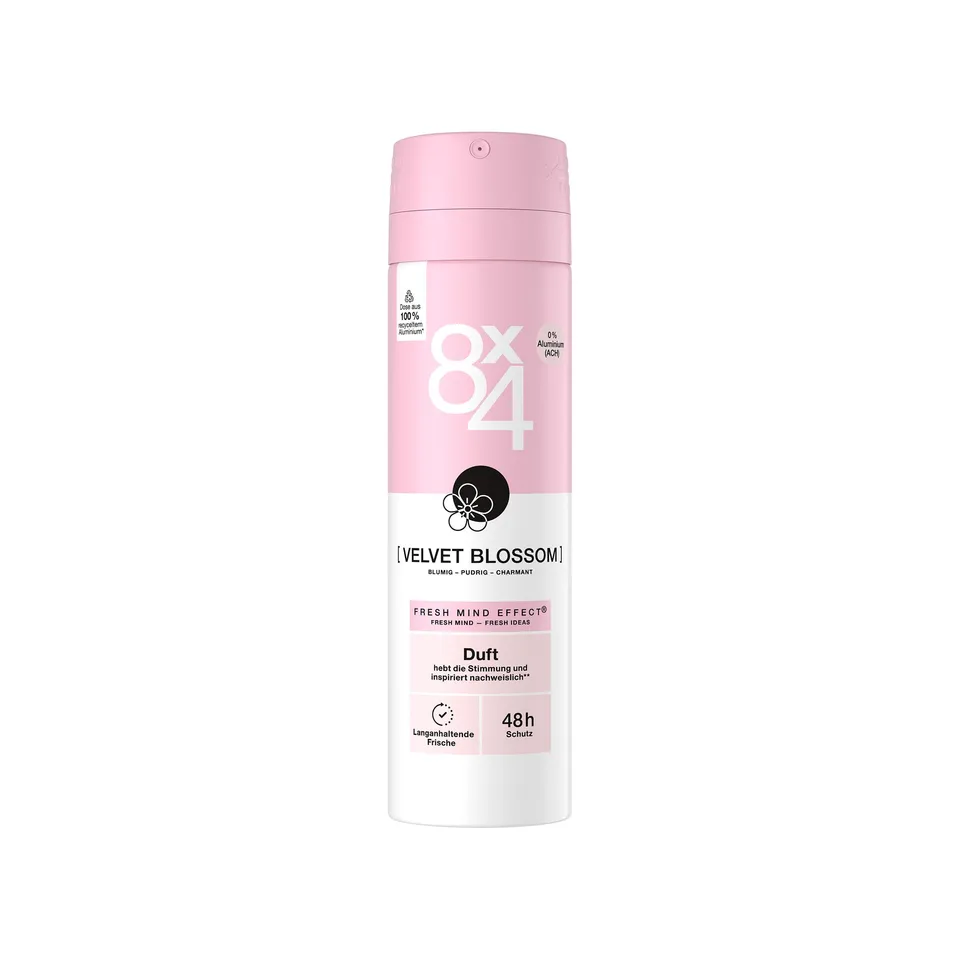 8x4-velvet-blossom-deospray-150-ml image 1
