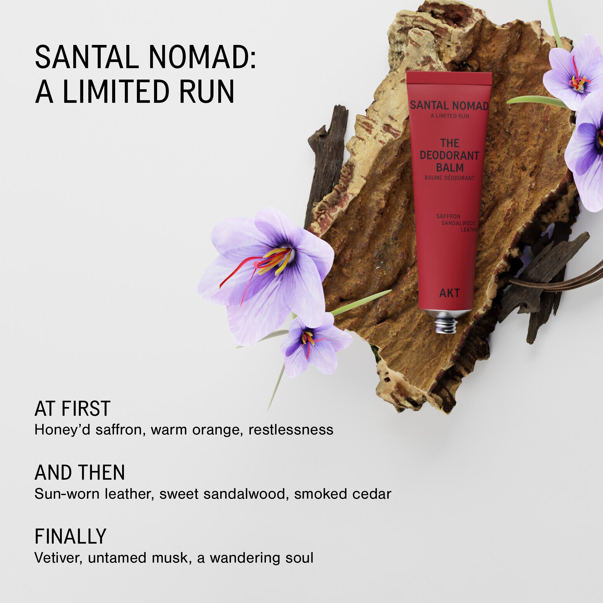 akt-london-the-performance-set-santal-nomad-3-teilig image 2