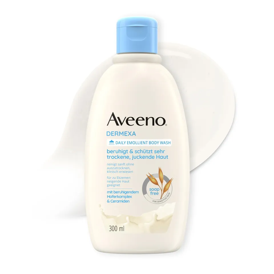 aveeno-dermexa-vegane-duschcreme-300ml-seifenfrei image 1