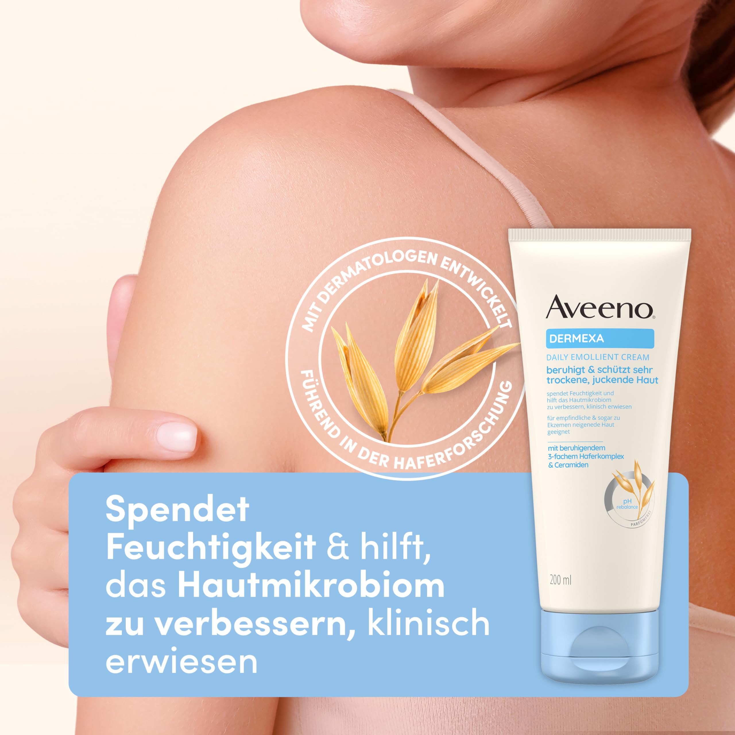 aveeno-dermexa-emollientien-creme-200-ml image 2