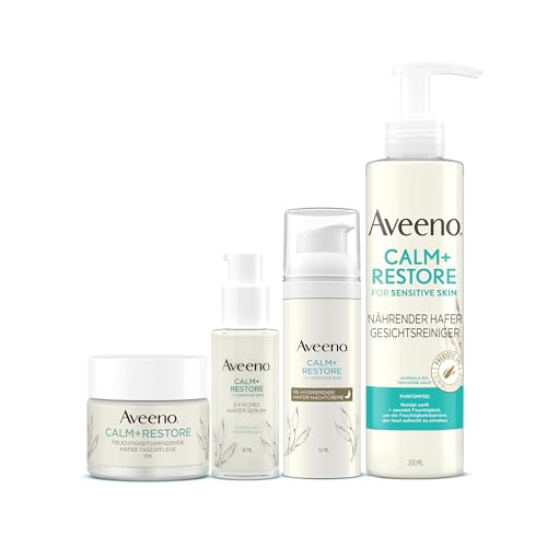 aveeno-calm-restore-hautpflege-set-4-teilig-mit-reiniger-f-r-empfindliche-haut image 8