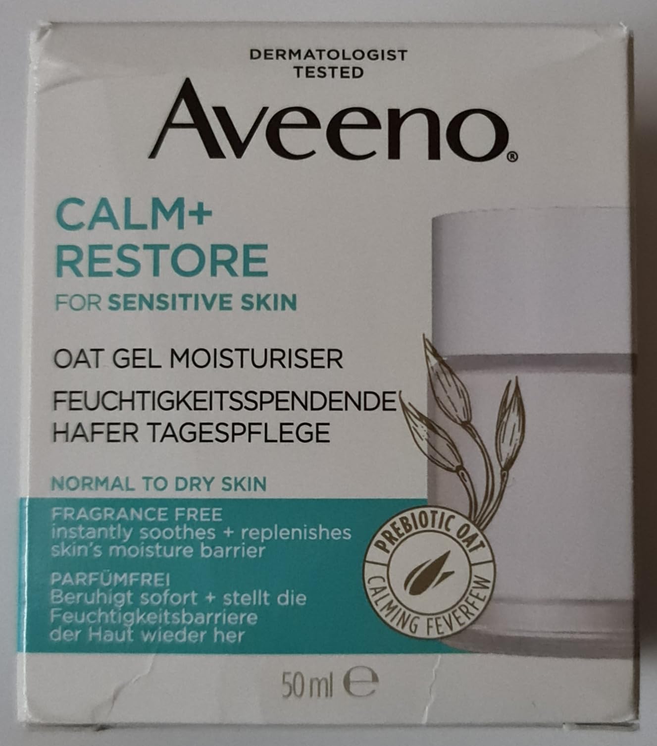 Angenehm, zieht schnell ein
