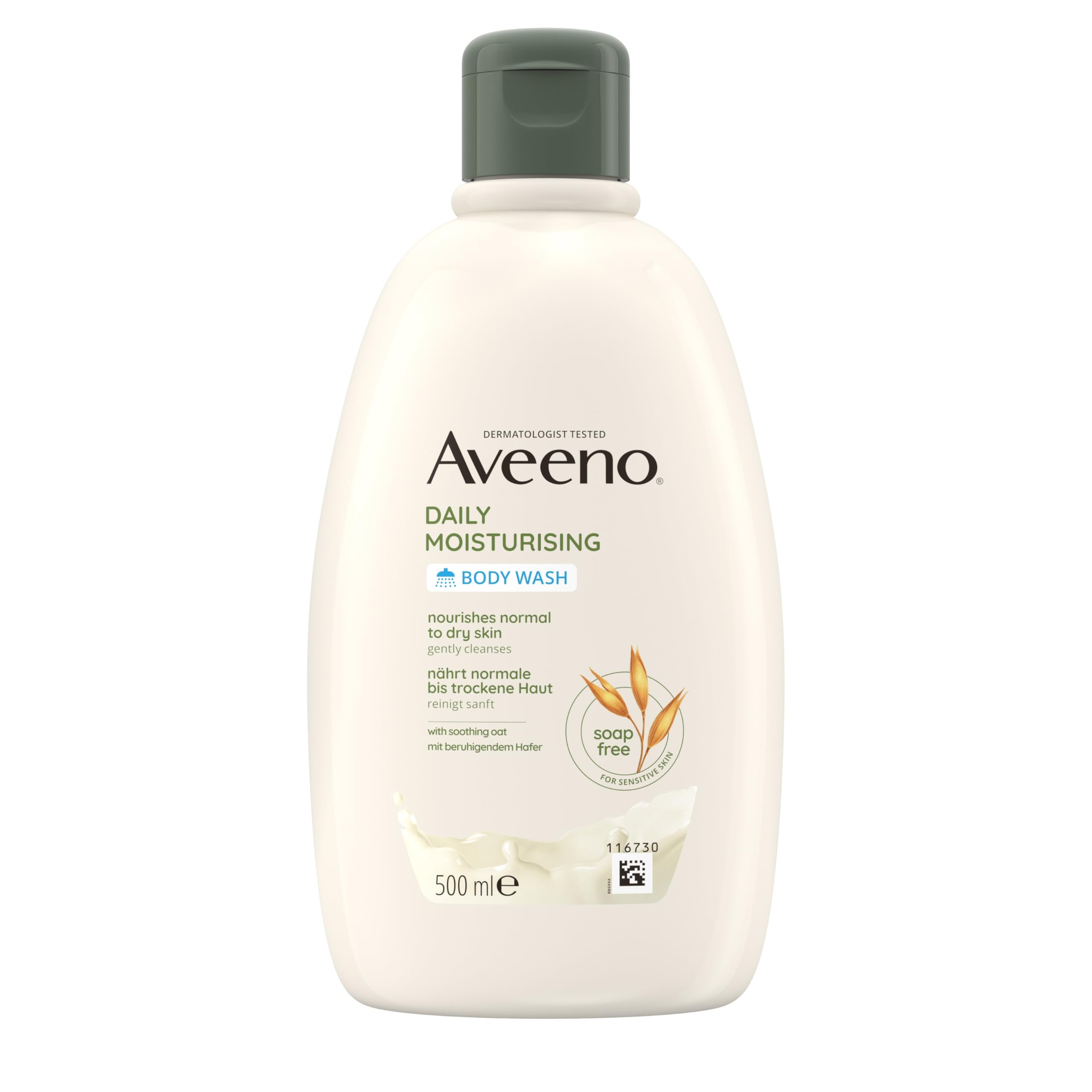 aveeno-daily-moisturising-duschgel-500ml-mit-hafer image 1