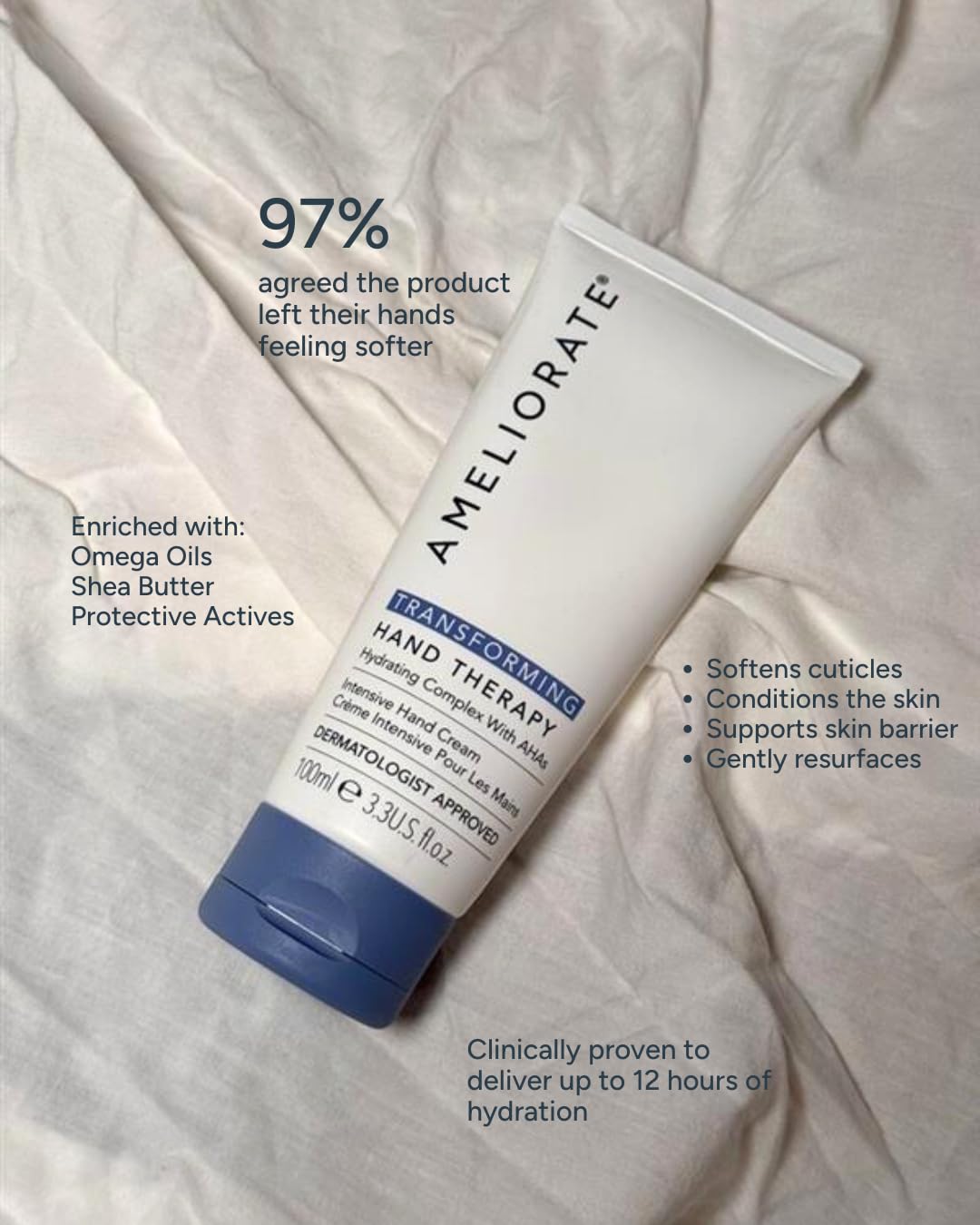 ameliorate-transforming-intensive-hand-therapy-cream-100ml image 3