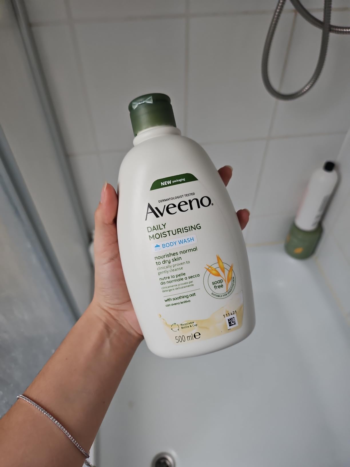 Beste Dusche für trockene Haut