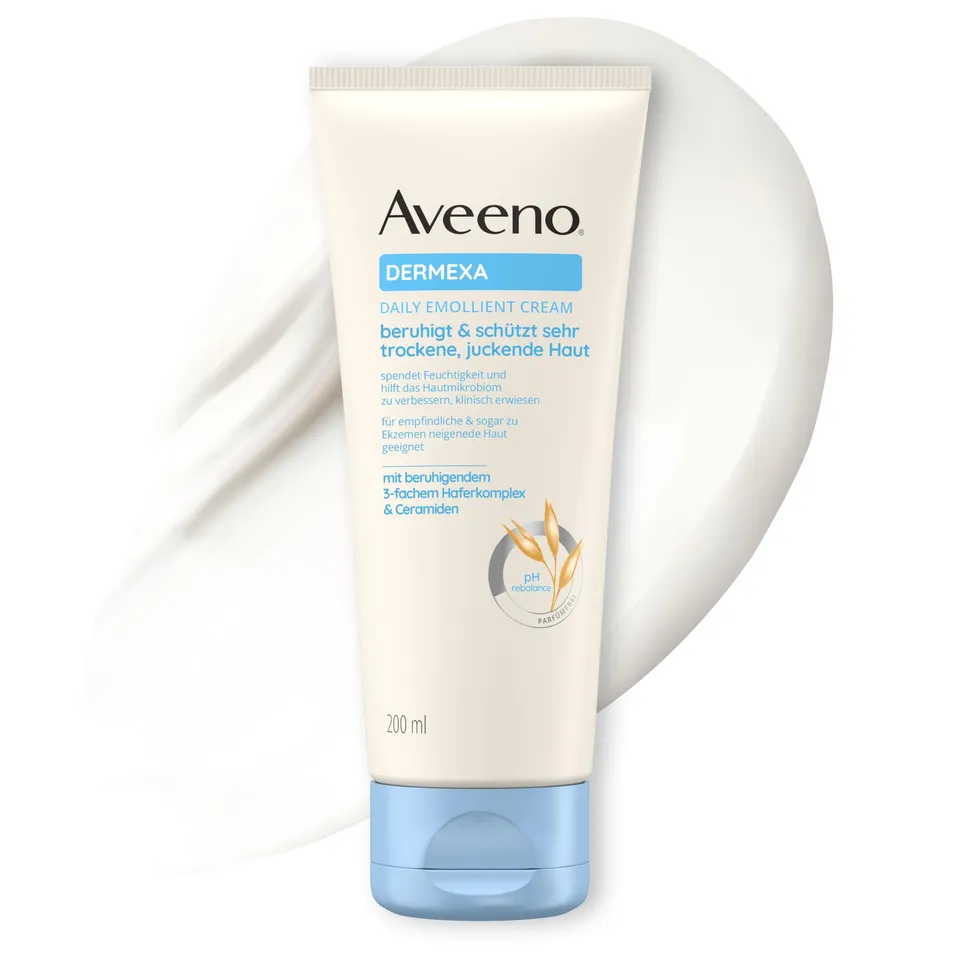 aveeno-dermexa-emollientien-creme-200-ml image 1