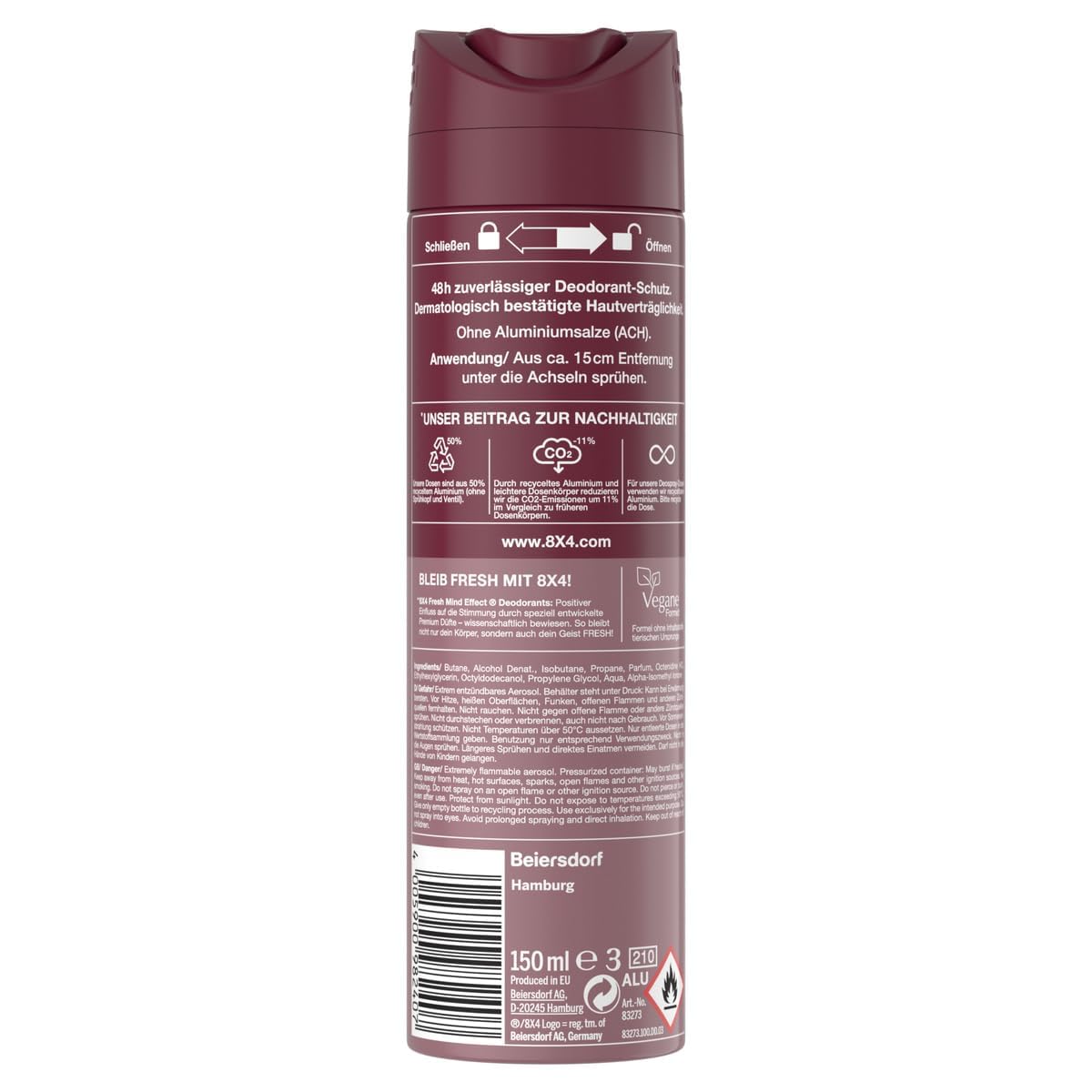 8x4-men-million-nights-deospray-150-ml-orientalisch-ohne-aluminium-ach-48h-schut image 7