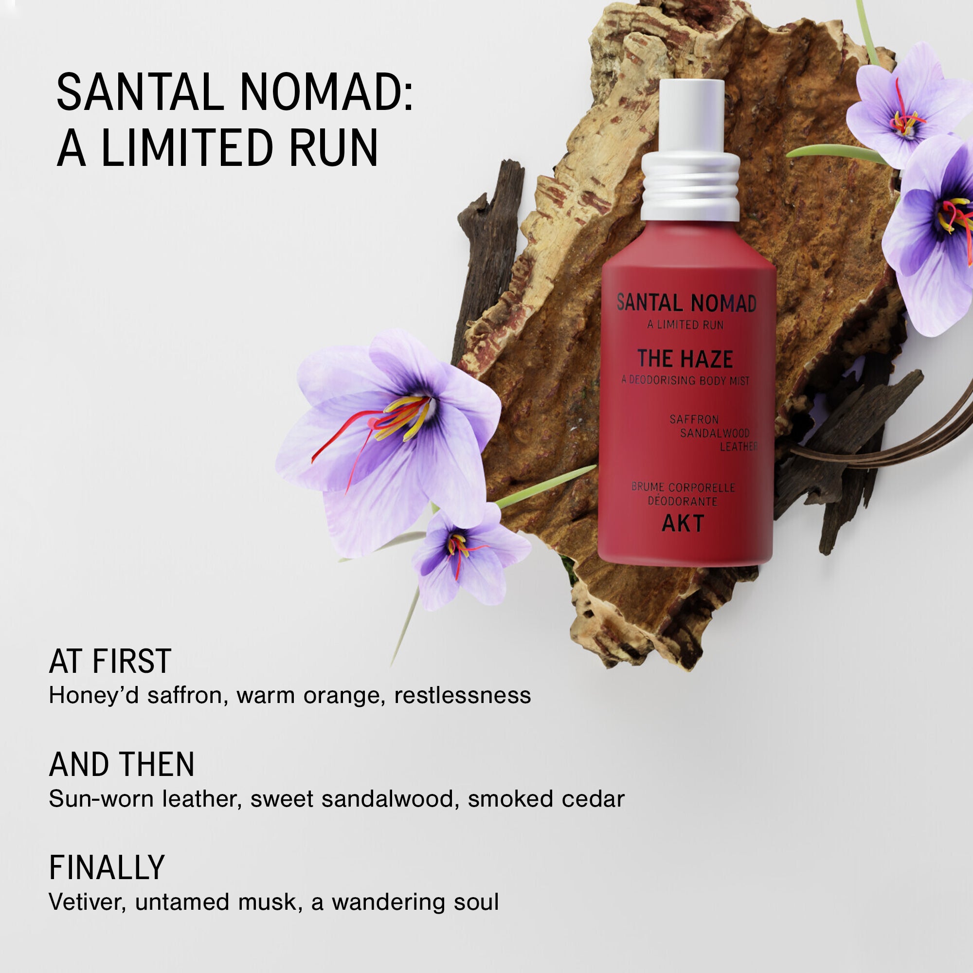 akt-london-the-haze-santal-nomad-deo-bodymist image 2