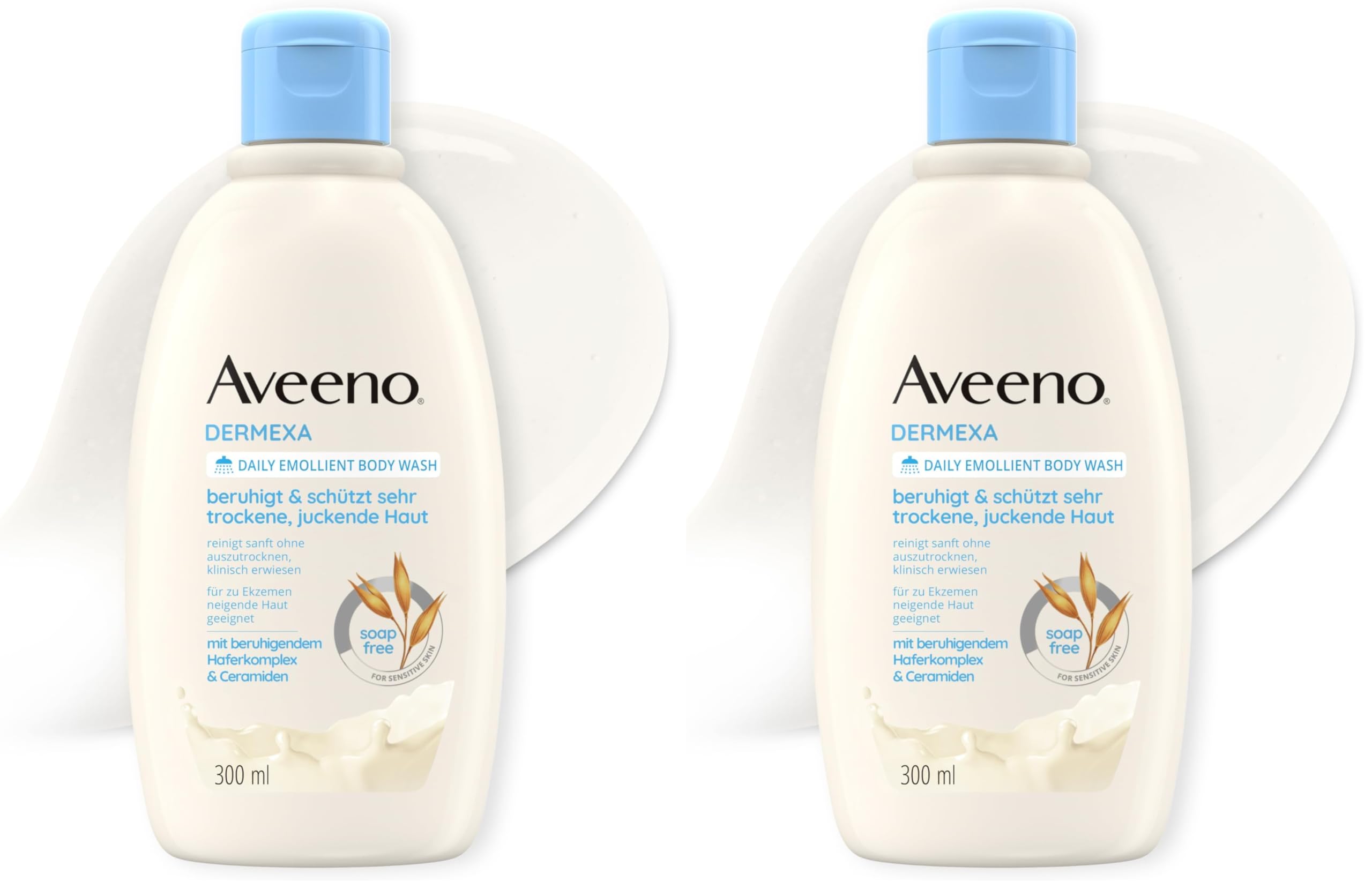 aveeno-dermexa-vegane-duschcreme-300ml-seifenfrei image 8