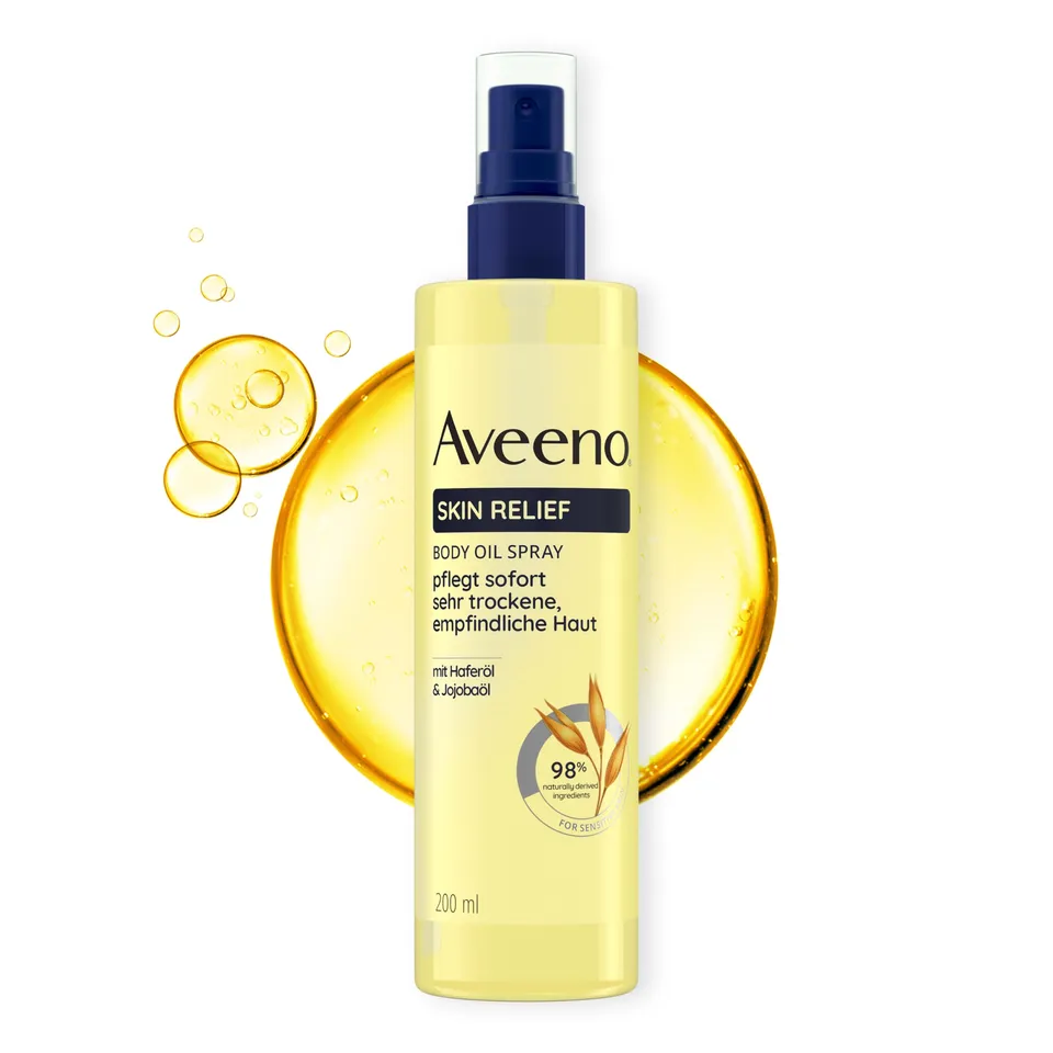 aveeno-skin-relief-k-rper-l-spray-hafer-jojoba-200ml image 1