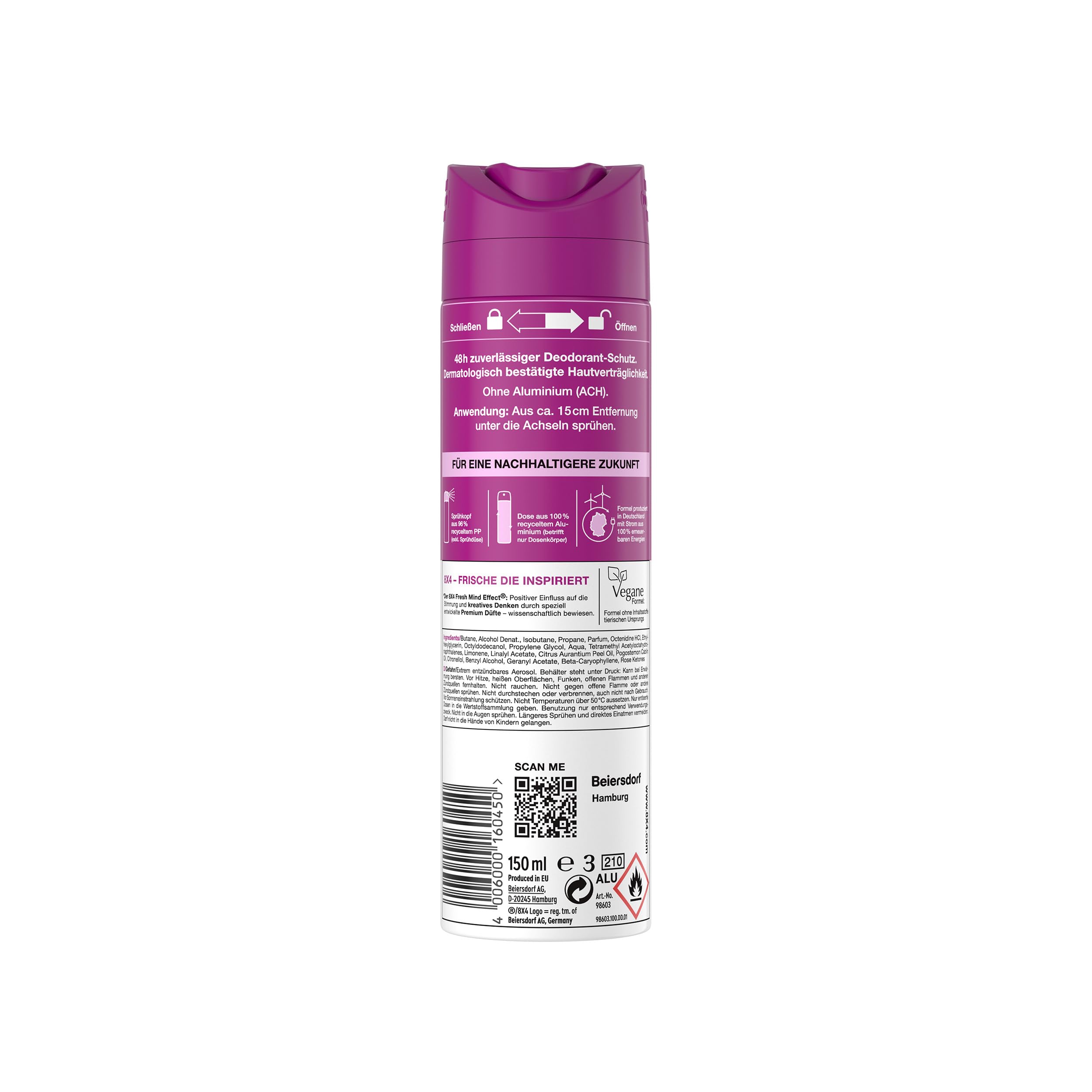 8x4-bloomy-beat-deospray-150ml-ohne-aluminium-ach image 7