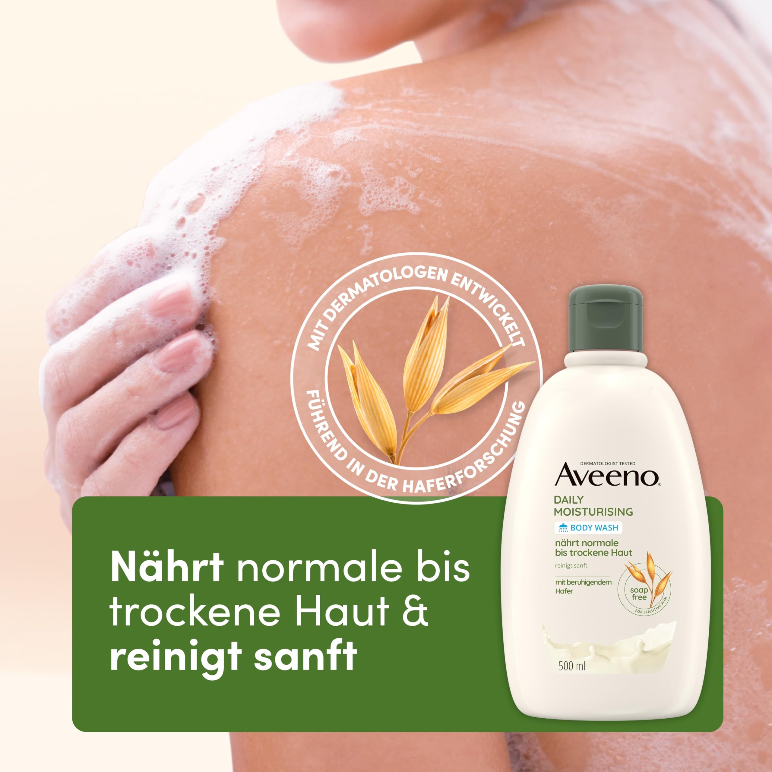 aveeno-daily-moisturising-duschgel-500ml-mit-hafer image 2