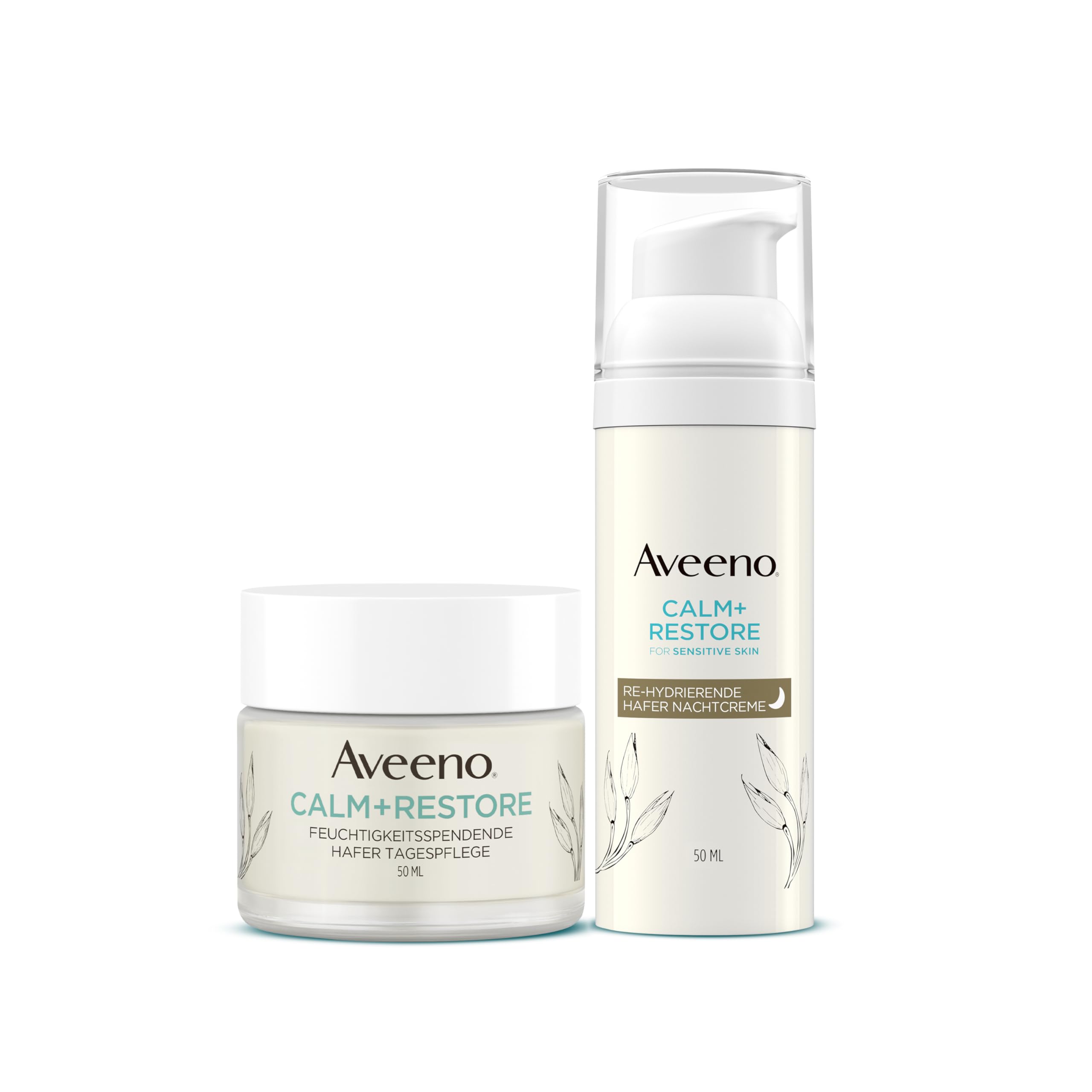 aveeno-calm-restore-pflegeset-tag-nacht-f-r-sensible-haut image 1