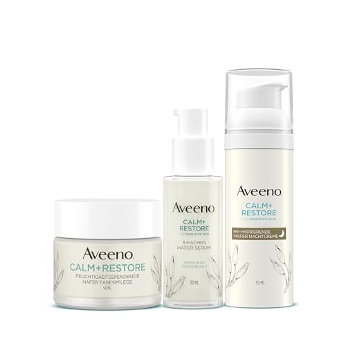 aveeno-calm-restore-pflegeset-tagespflege-serum-nachtcreme-f-r-empfindliche-haut image 8