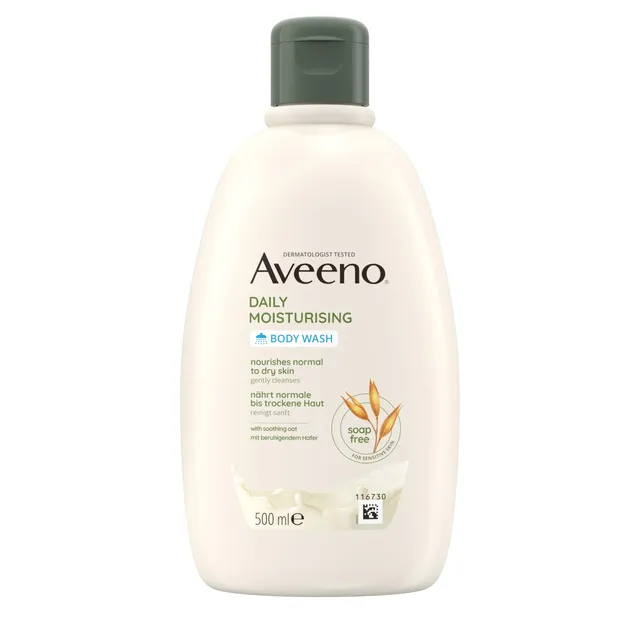 aveeno-daily-moisturising-duschgel-500ml-mit-hafer image 1