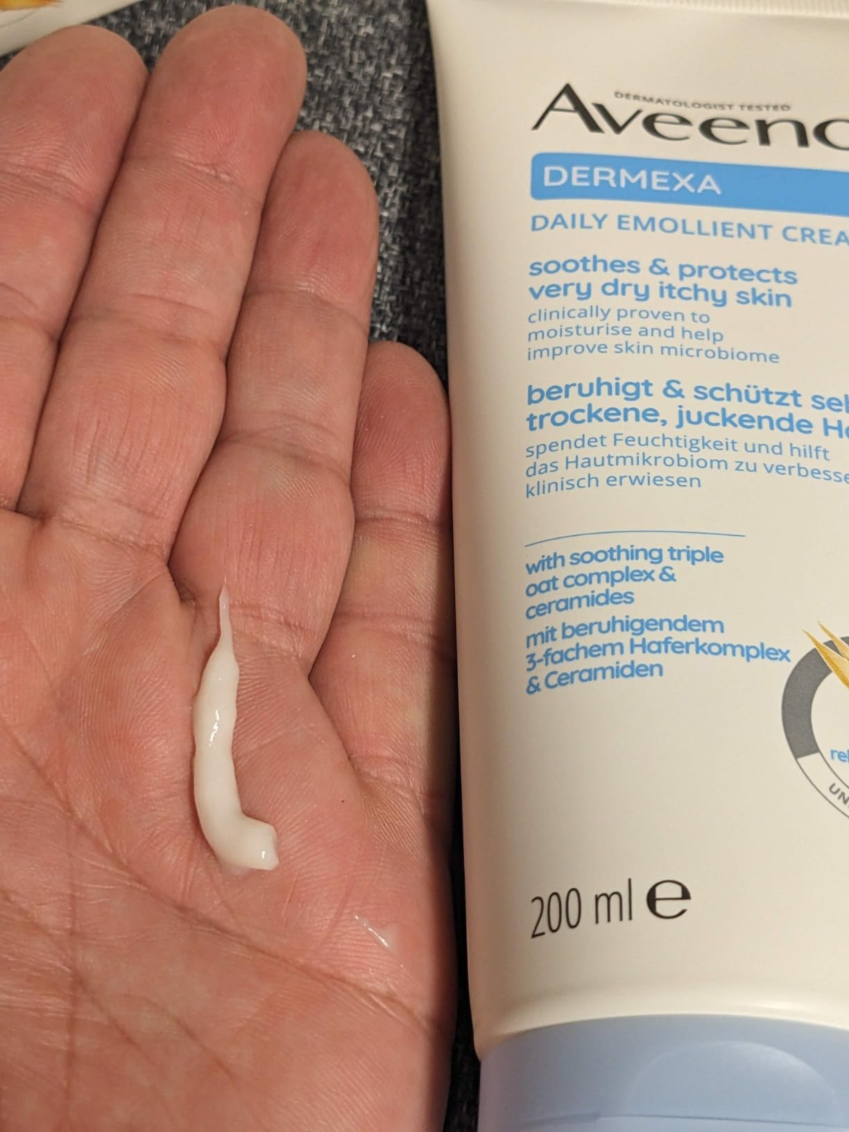 Rettung für meine trockene Haut