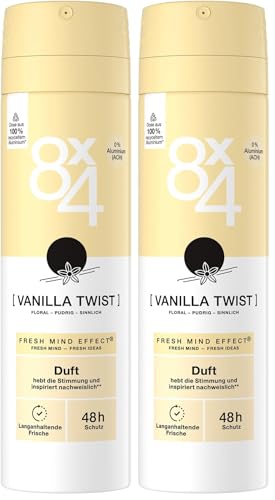8x4-vanilla-twist-deospray-ohne-aluminium-2x150-ml image 2