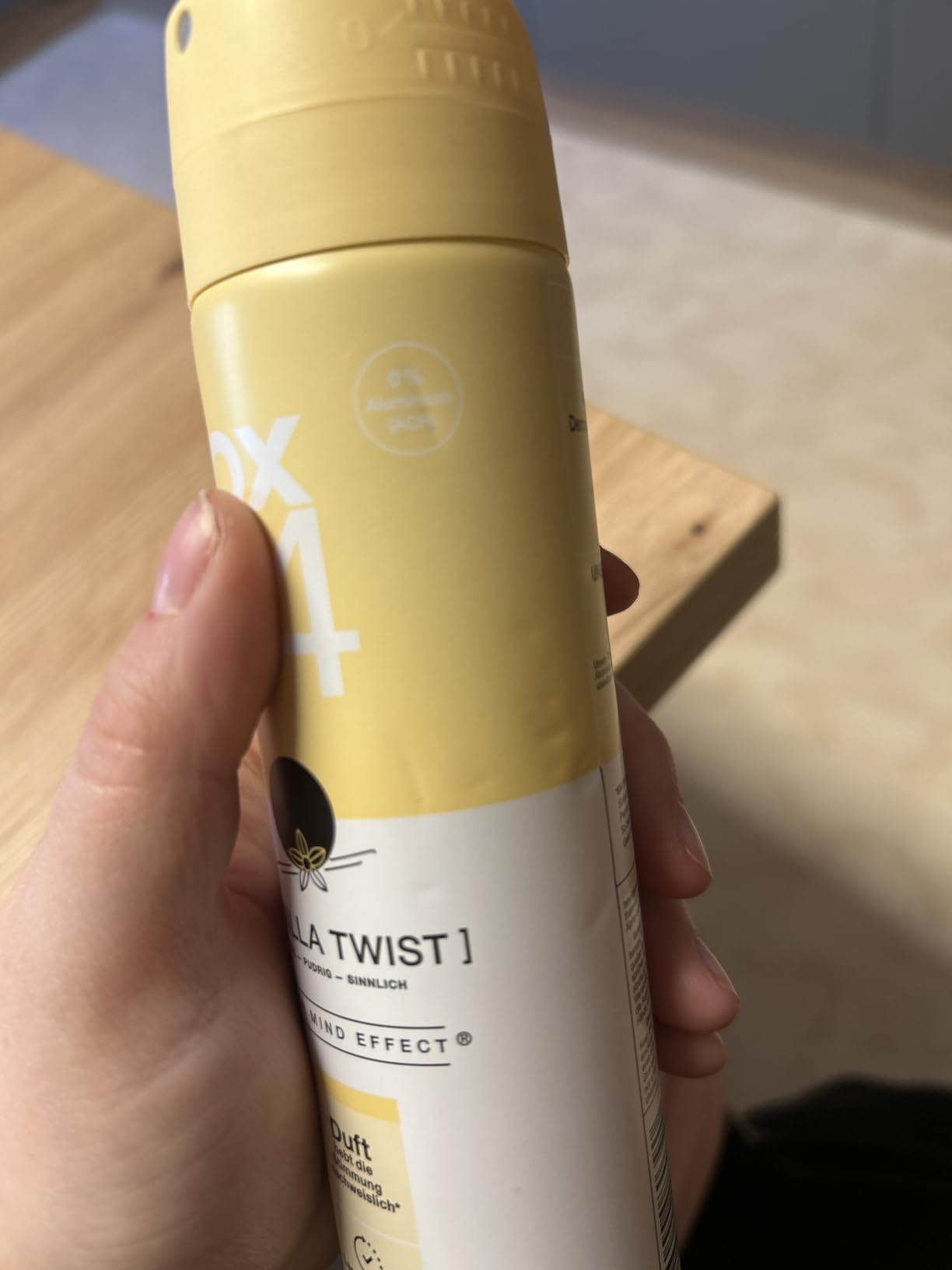 Vanille ohne kitschig zu sein