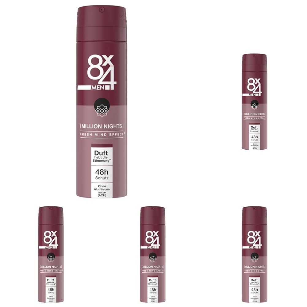 8x4-men-million-nights-deospray-150-ml-orientalisch-ohne-aluminium-ach-48h-schut image 8