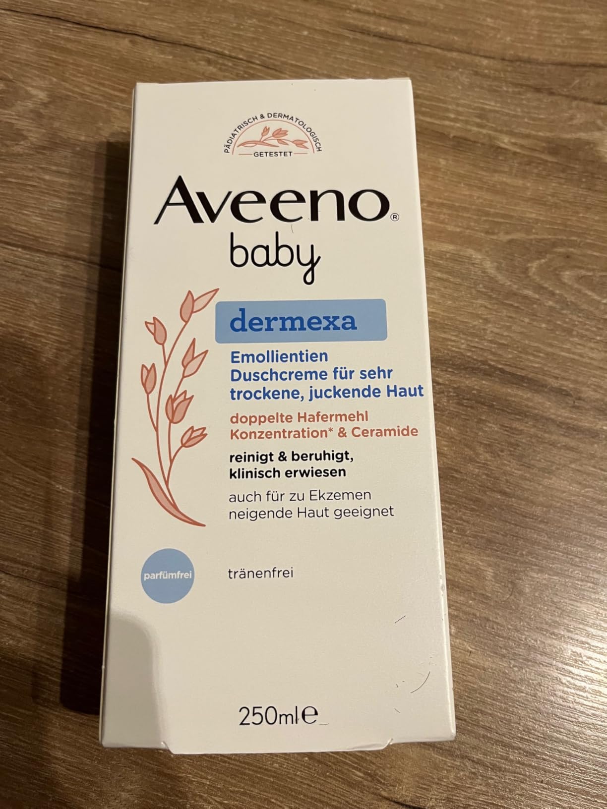 Nicht für Haare geeignet