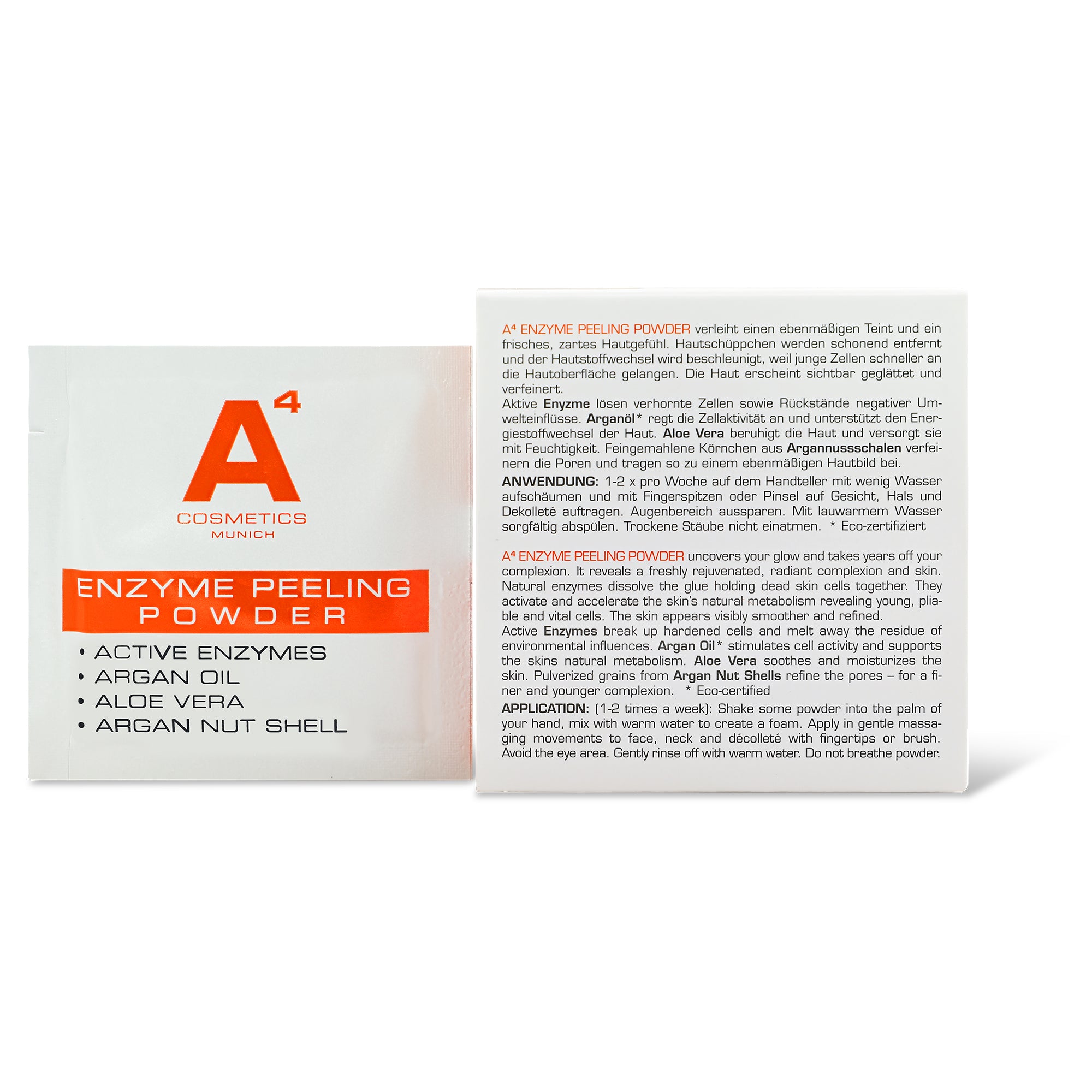 a4-cosmetics-munich-a-enzyme-peeling-powder-15-sachets-gesichtspeeling image 3