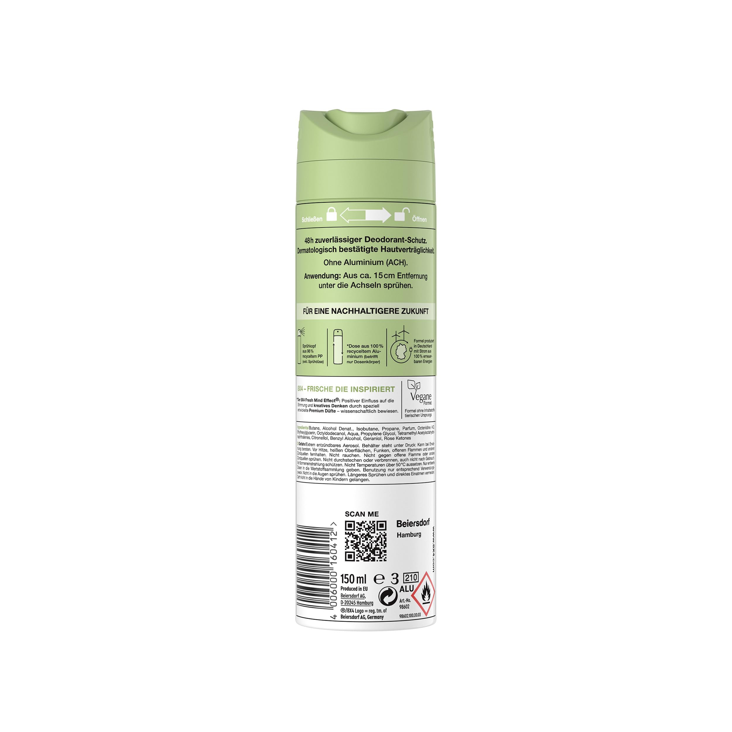 8x4-bamboo-breeze-deospray-150-ml-fruchtig-floral-bambus-ohne-aluminium-ach-48h- image 7