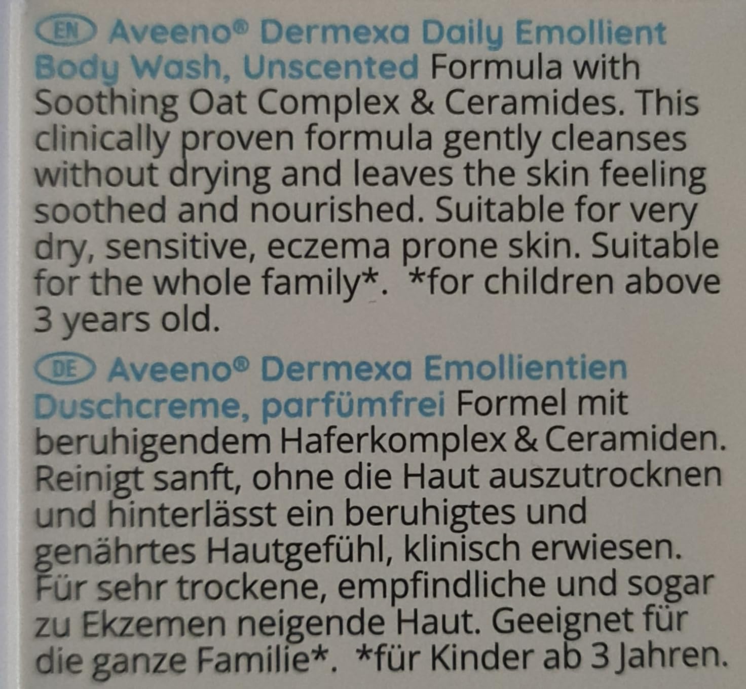 Mild, aber Duft fehlt mir
