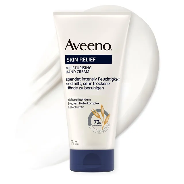 aveeno-skin-relief-handcreme-parf-mfrei-75-ml image 1