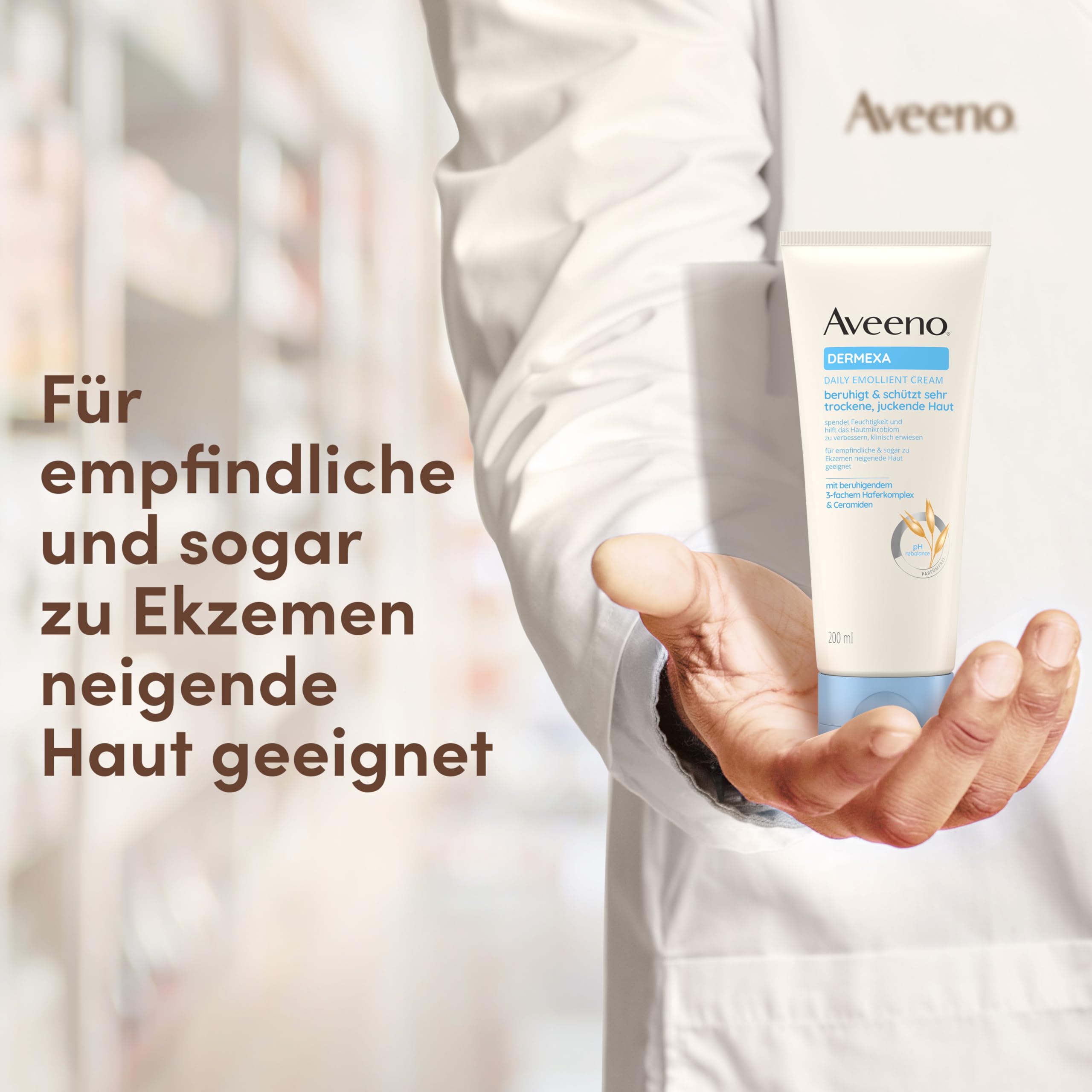 aveeno-dermexa-emollientien-creme-200-ml image 7