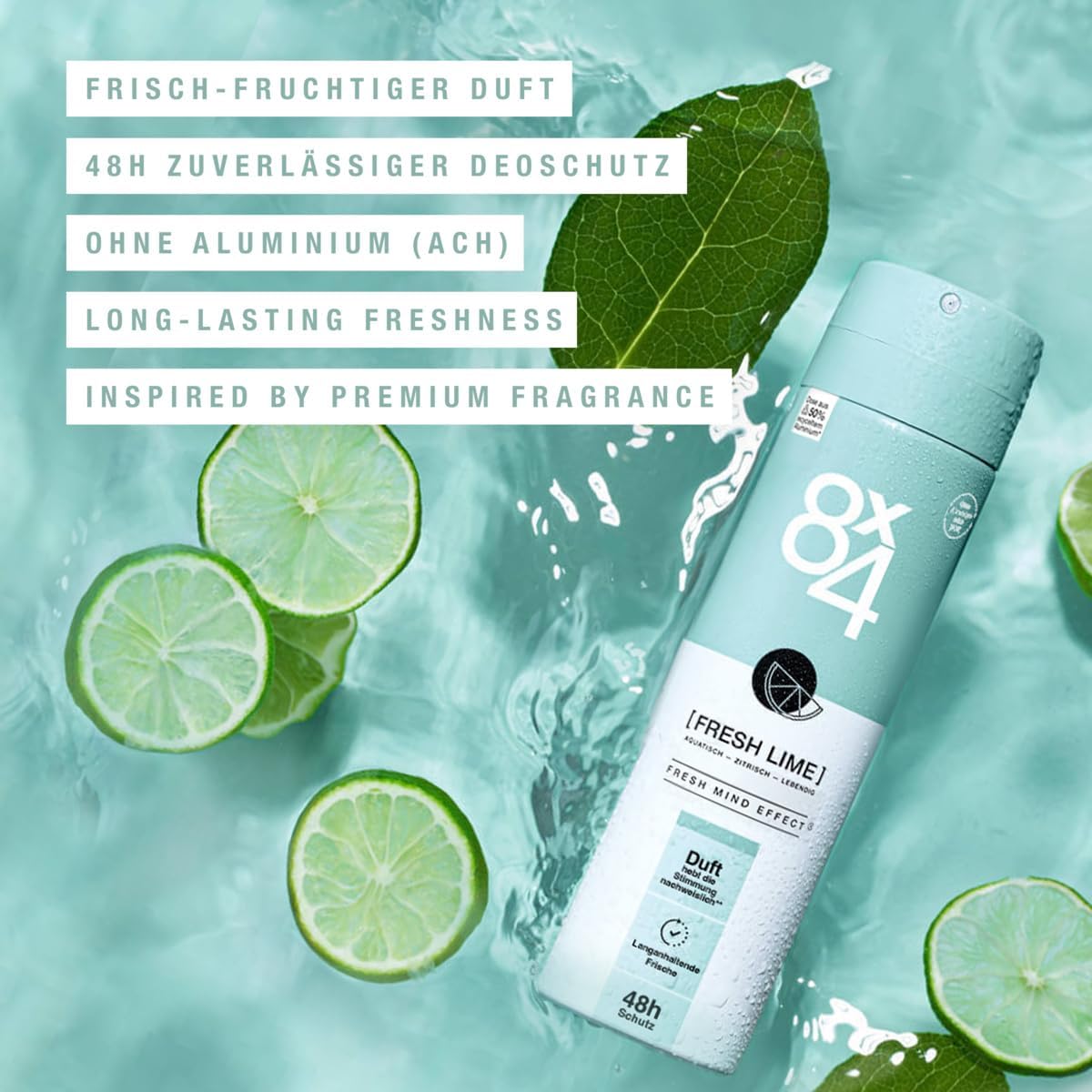 8x4-fresh-lime-deospray-ohne-aluminium-150-ml image 2