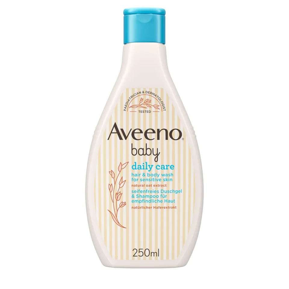 aveeno-baby-daily-care-duschgel-shampoo-250-ml image 1