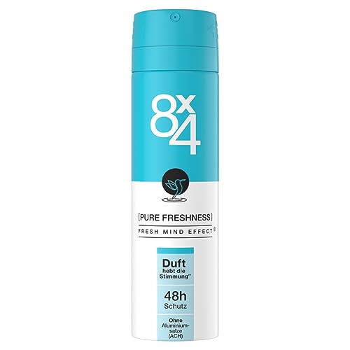 8x4-pure-freshness-deospray-150ml-ohne-aluminium-mit-48h-schutz image 6