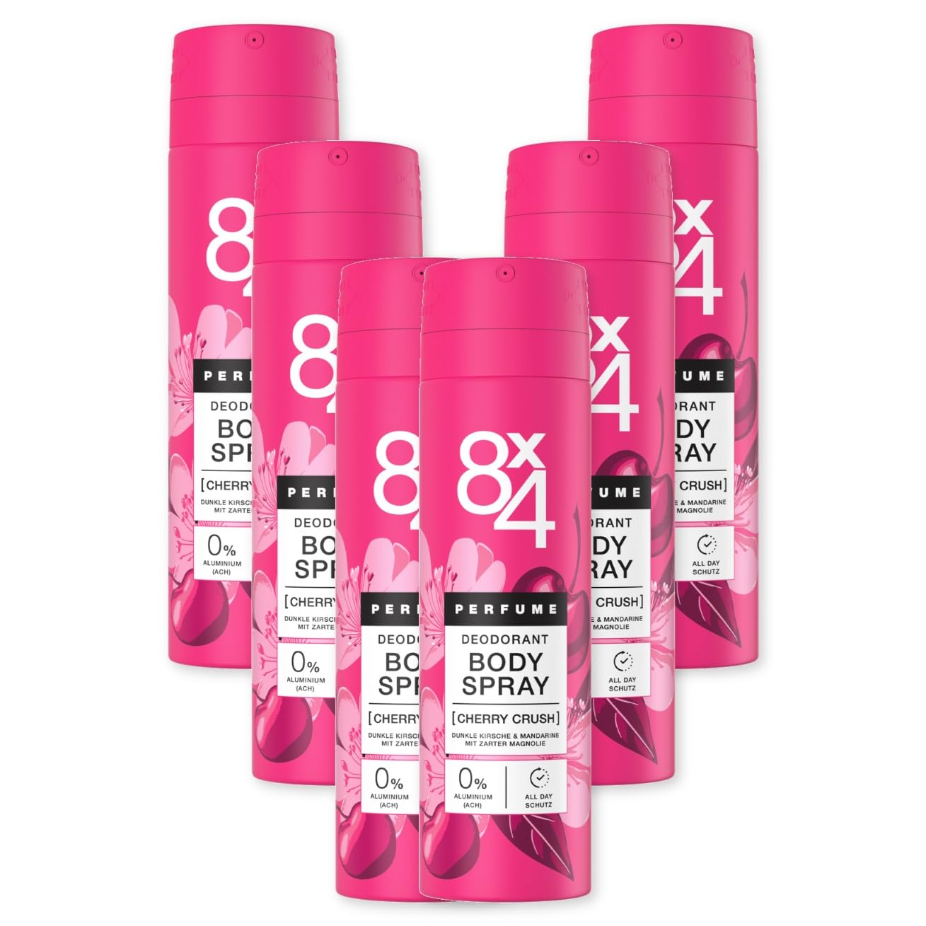 8x4-cherry-crush-body-spray-6x150ml-0-aluminium-kirsche-mandarine image 1