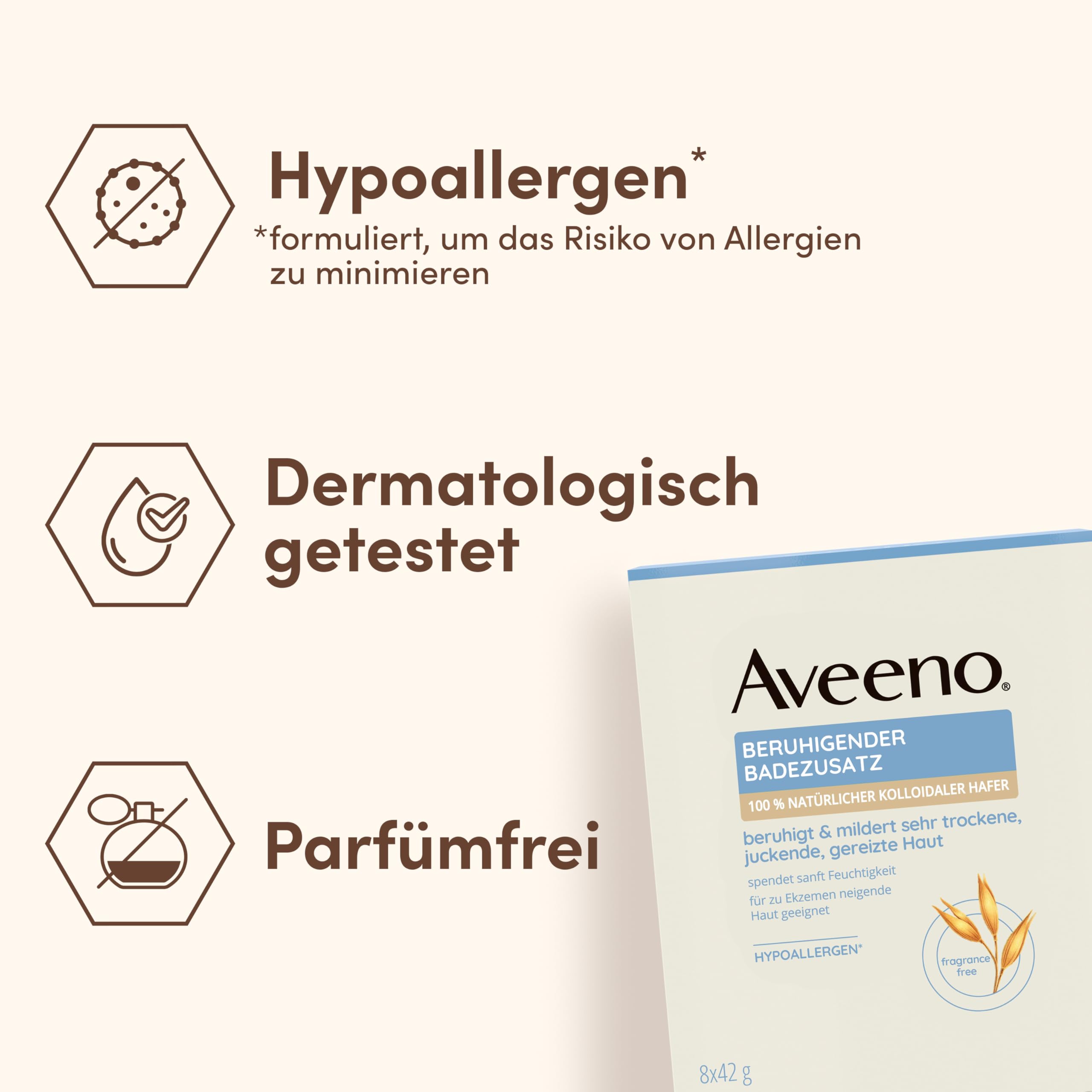 aveeno-beruhigender-badezusatz-8x42g-mit-kolloidalem-hafer image 4