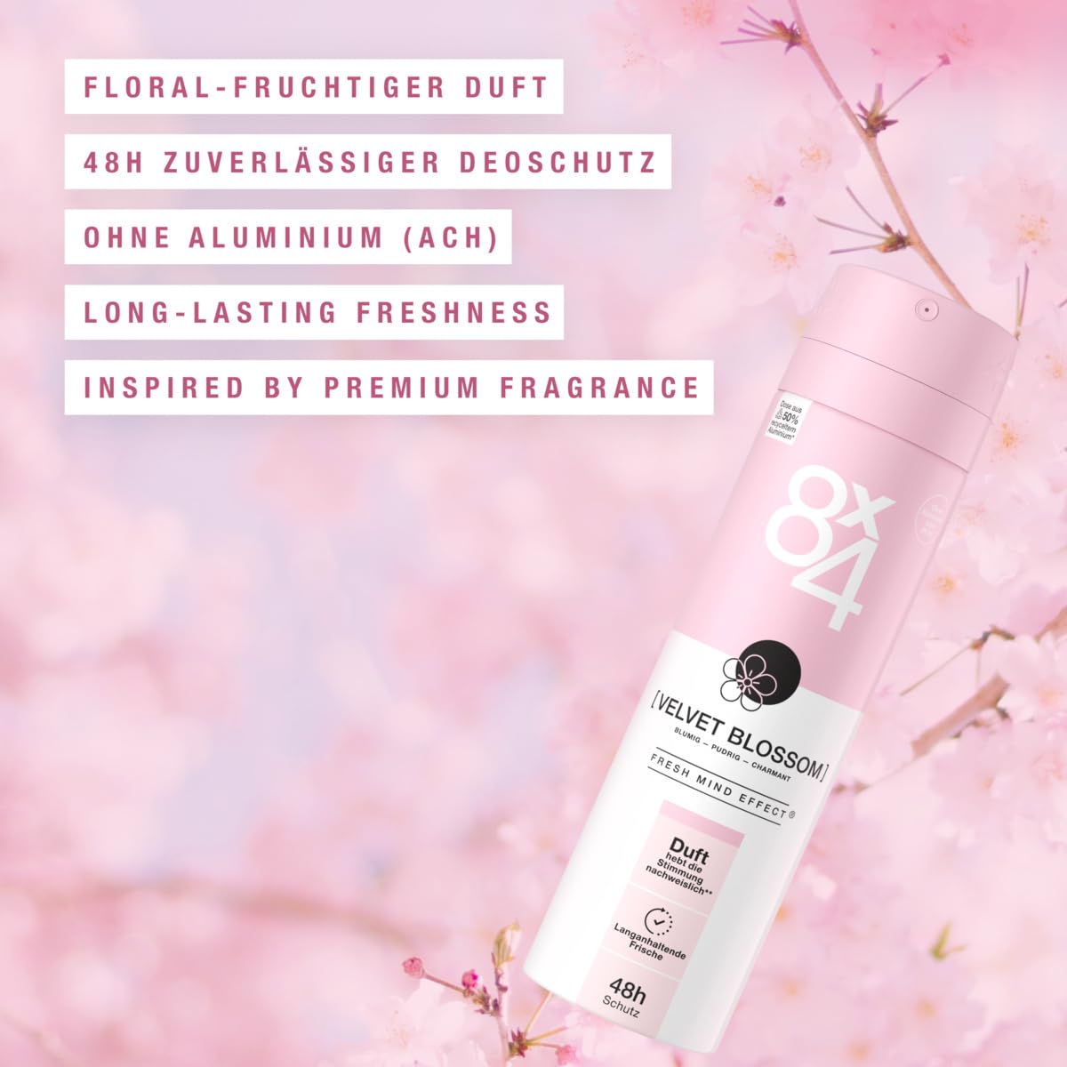 8x4-velvet-blossom-deospray-ohne-aluminium-150-ml image 2