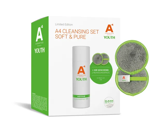 a4-cosmetics-munich-active-cleansing-set-soft-pure-reinigungsset image 1