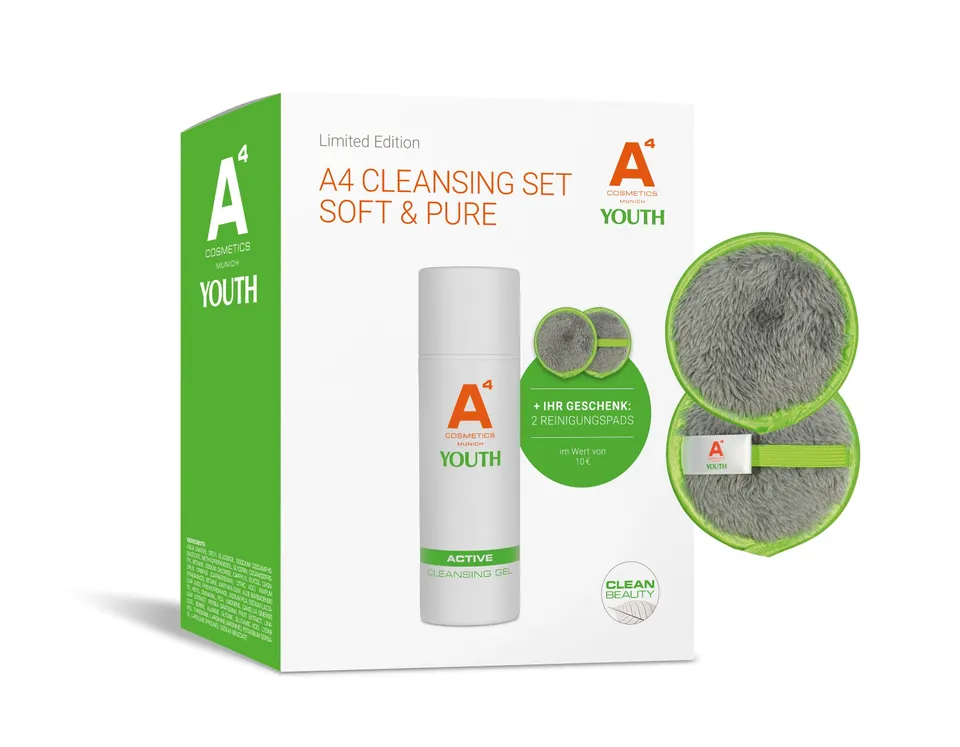 a4-cosmetics-munich-active-cleansing-set-soft-pure-reinigungsset image 1