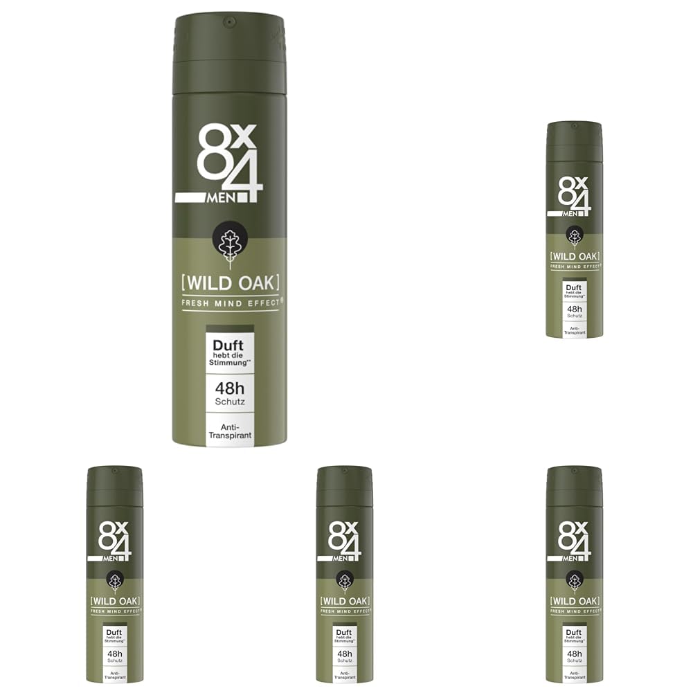 8x4-men-wild-oak-deospray-150ml-48h-anti-transpirant image 8