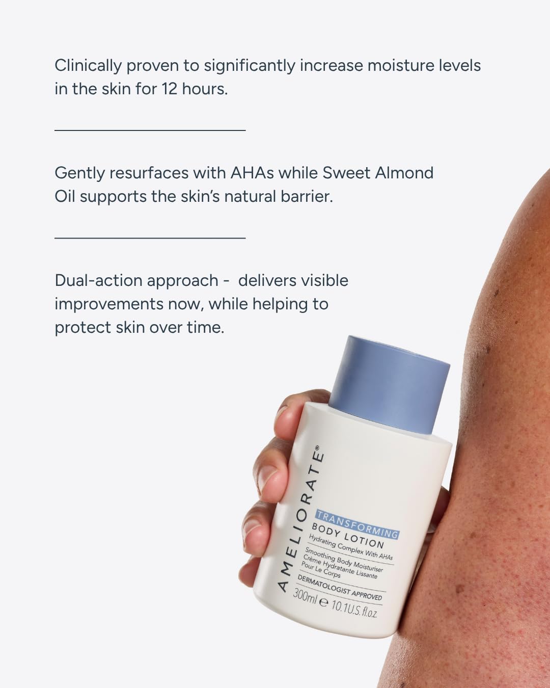 ameliorate-transforming-tinted-body-lotion-glow-300-ml image 6