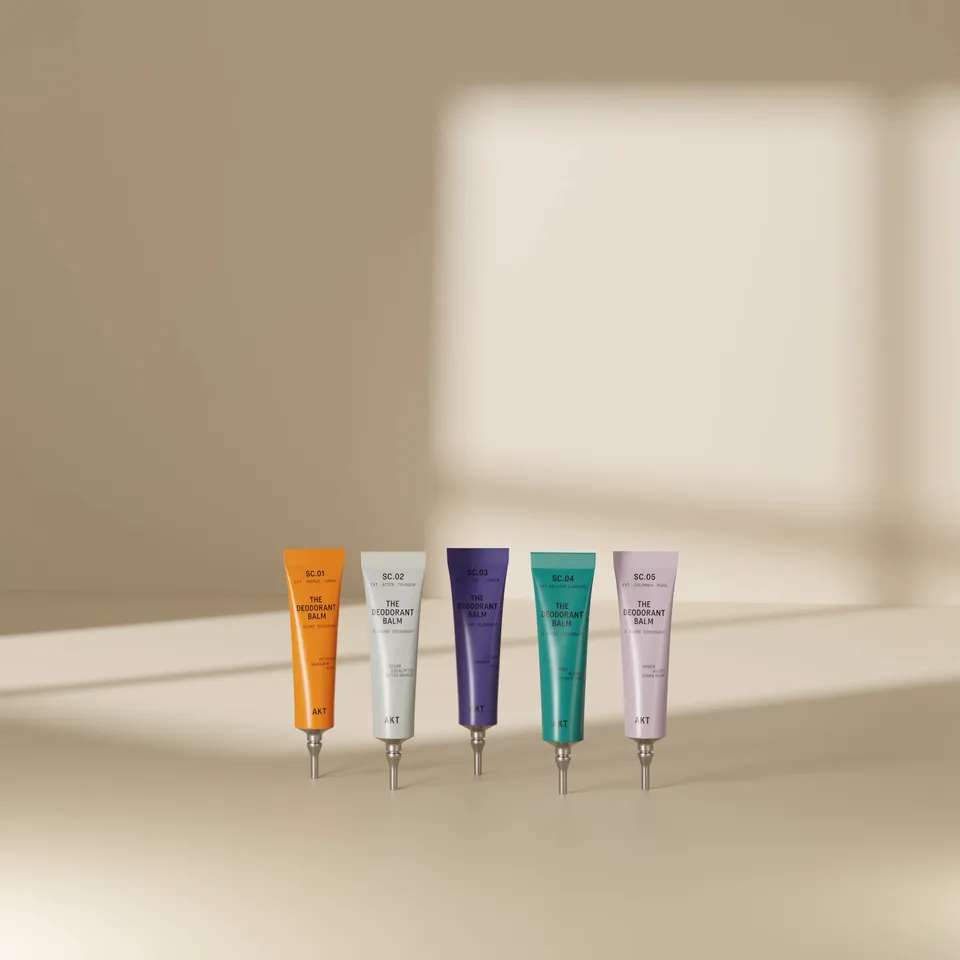 akt-london-the-discovery-set-deodorant-balm-set-5x-5ml image 1