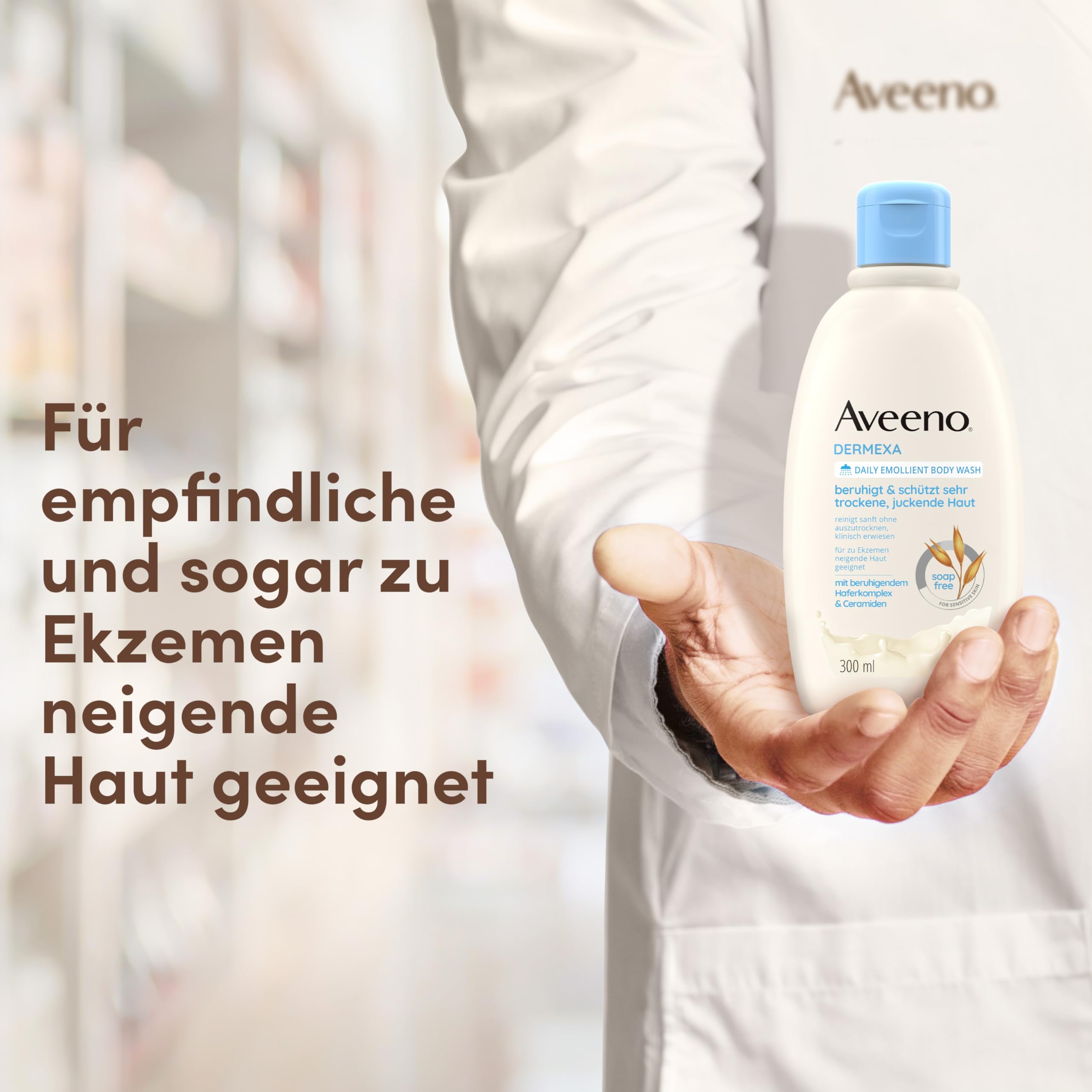aveeno-dermexa-vegane-duschcreme-300ml-seifenfrei image 5
